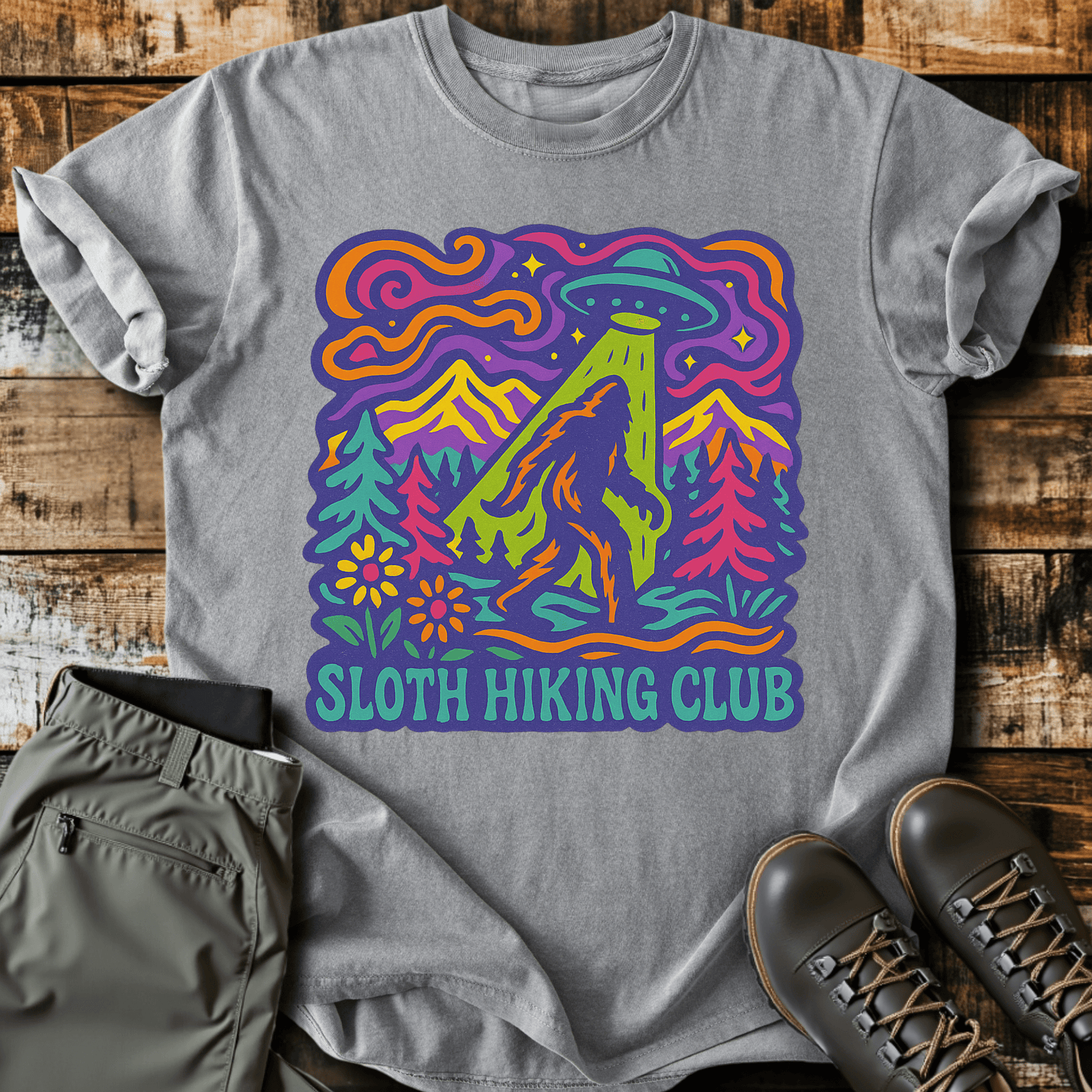 Funky Sasquatch T-Shirt