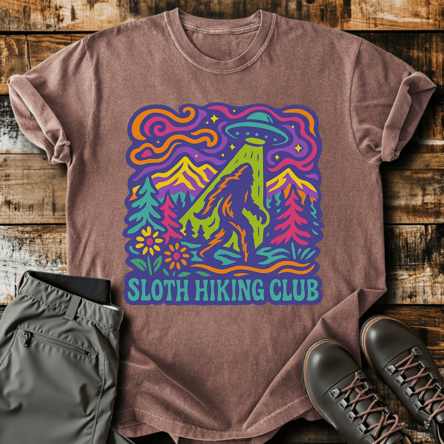 Funky Sasquatch T-Shirt