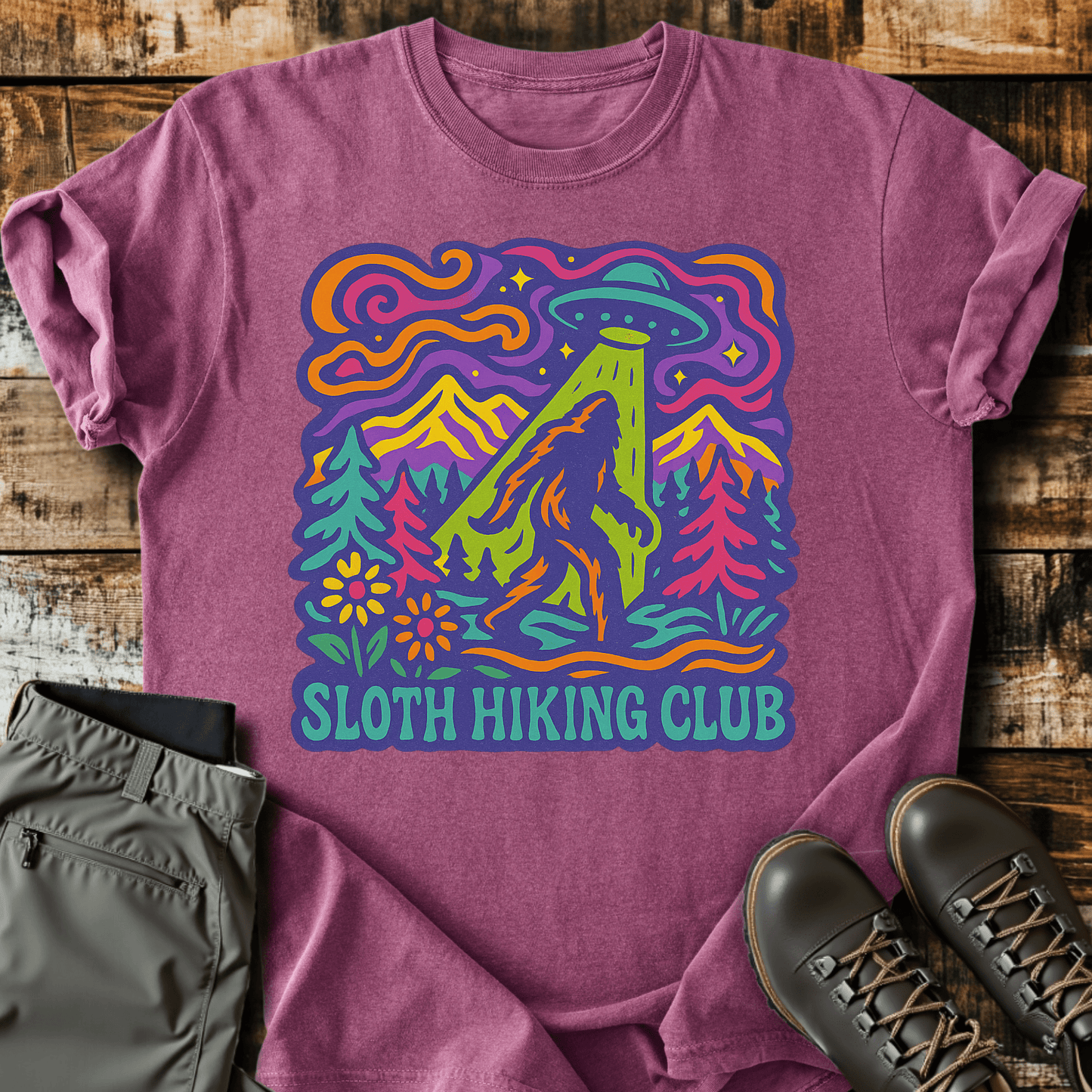 Funky Sasquatch T-Shirt