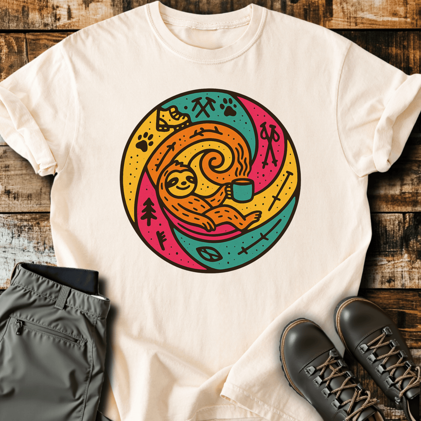 Funky Sloth T-Shirt