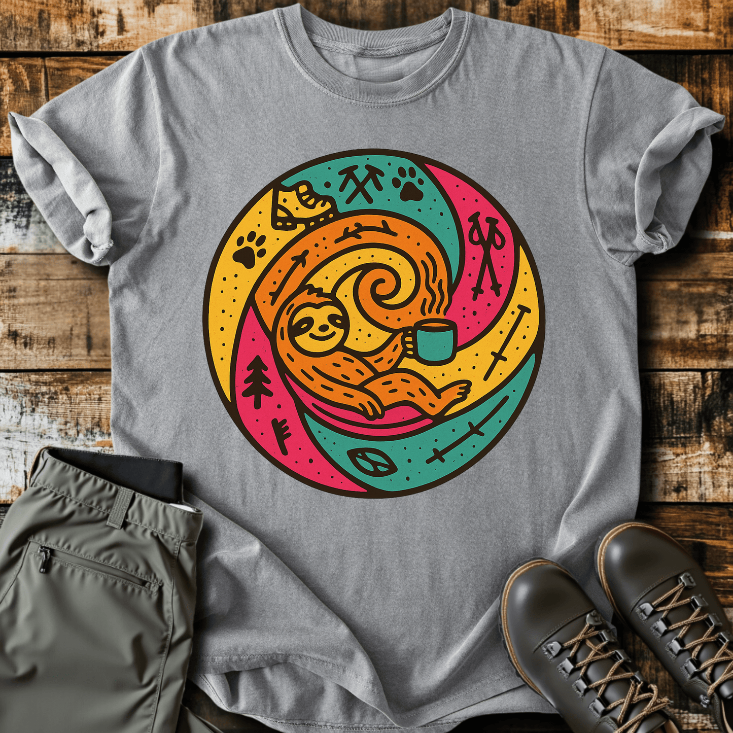 Funky Sloth T-Shirt