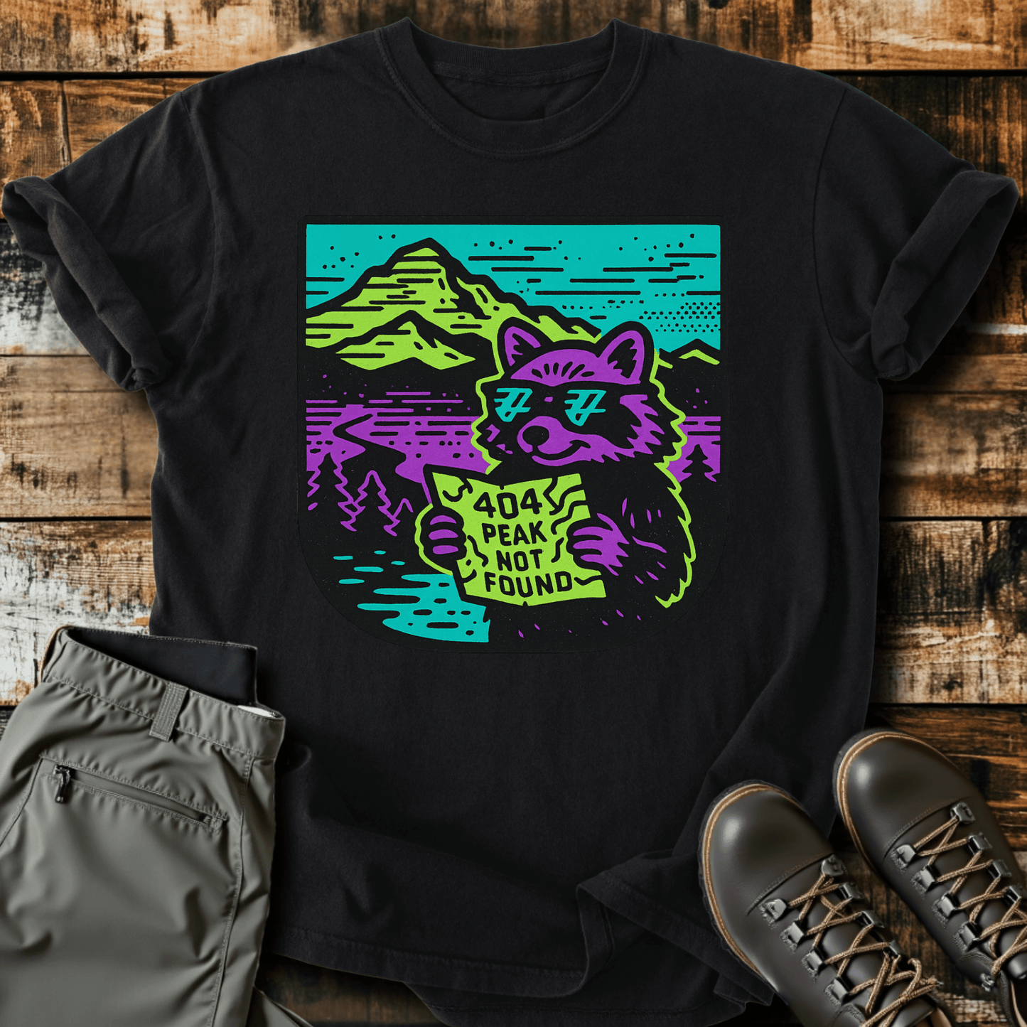 404 Error T-Shirt