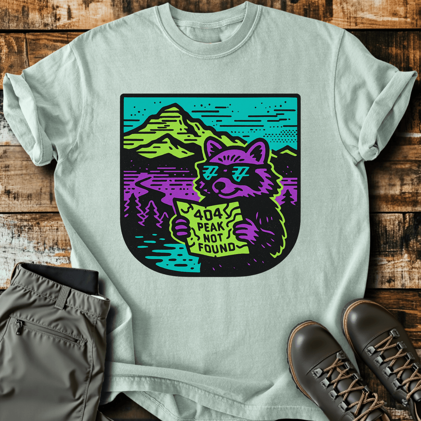 404 Error T-Shirt