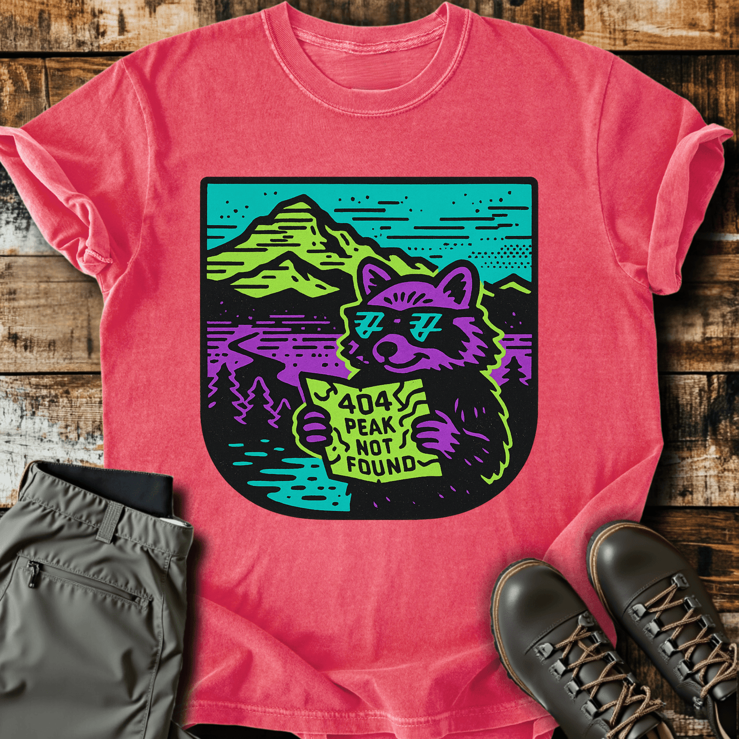 404 Error T-Shirt