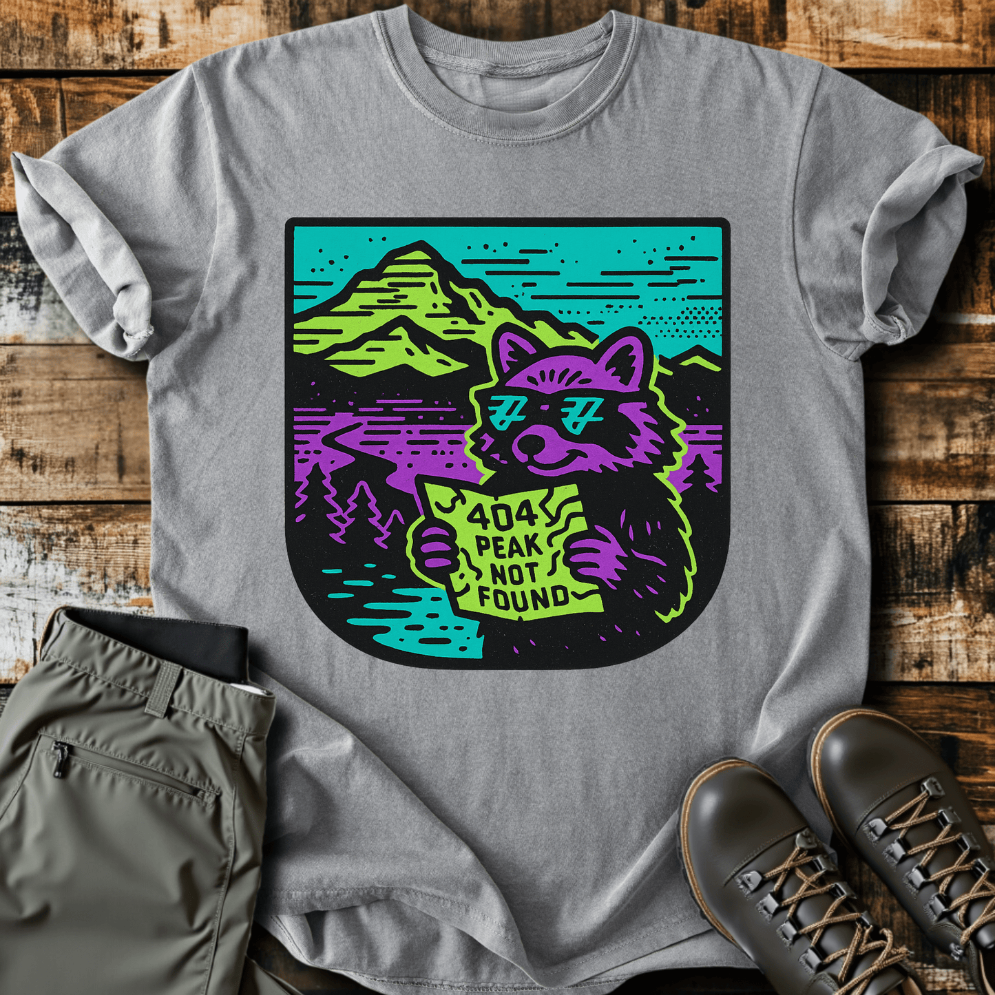 404 Error T-Shirt