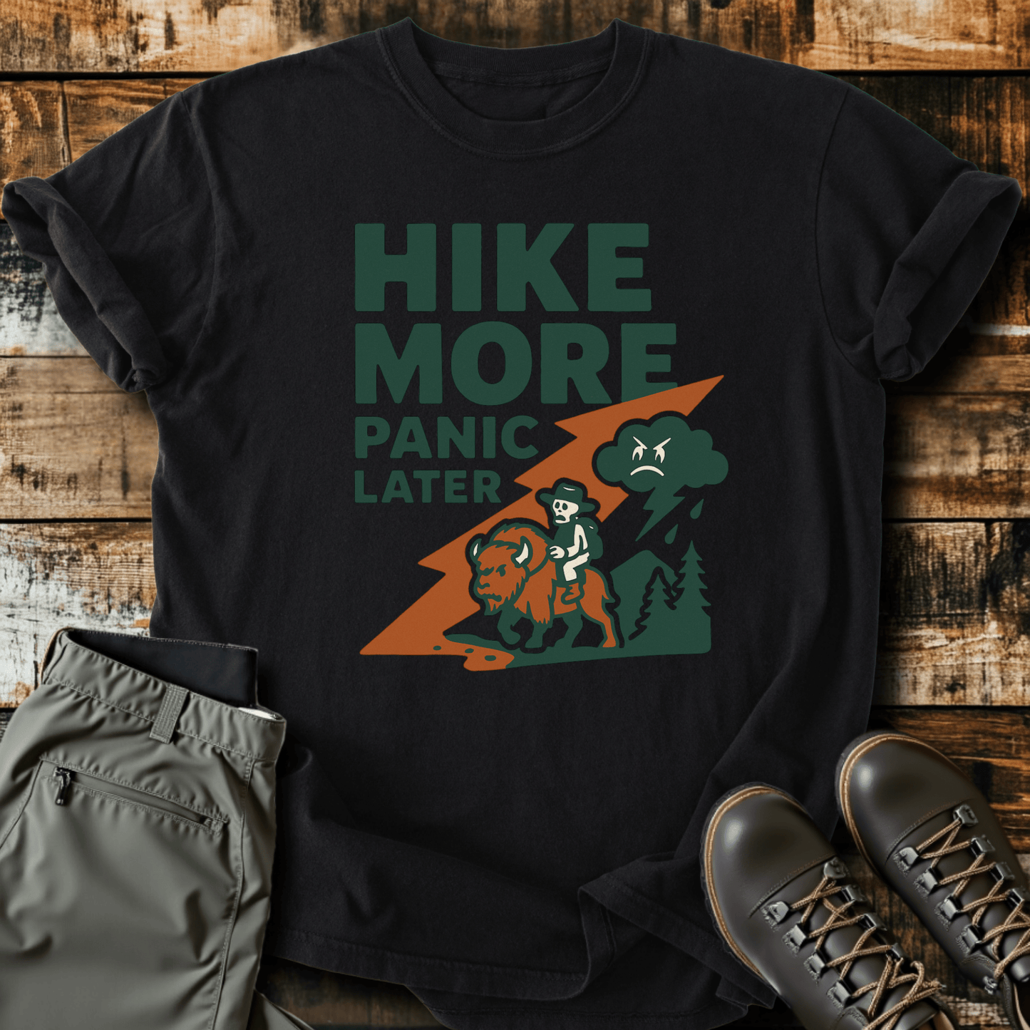 Panic Later T-Shirt