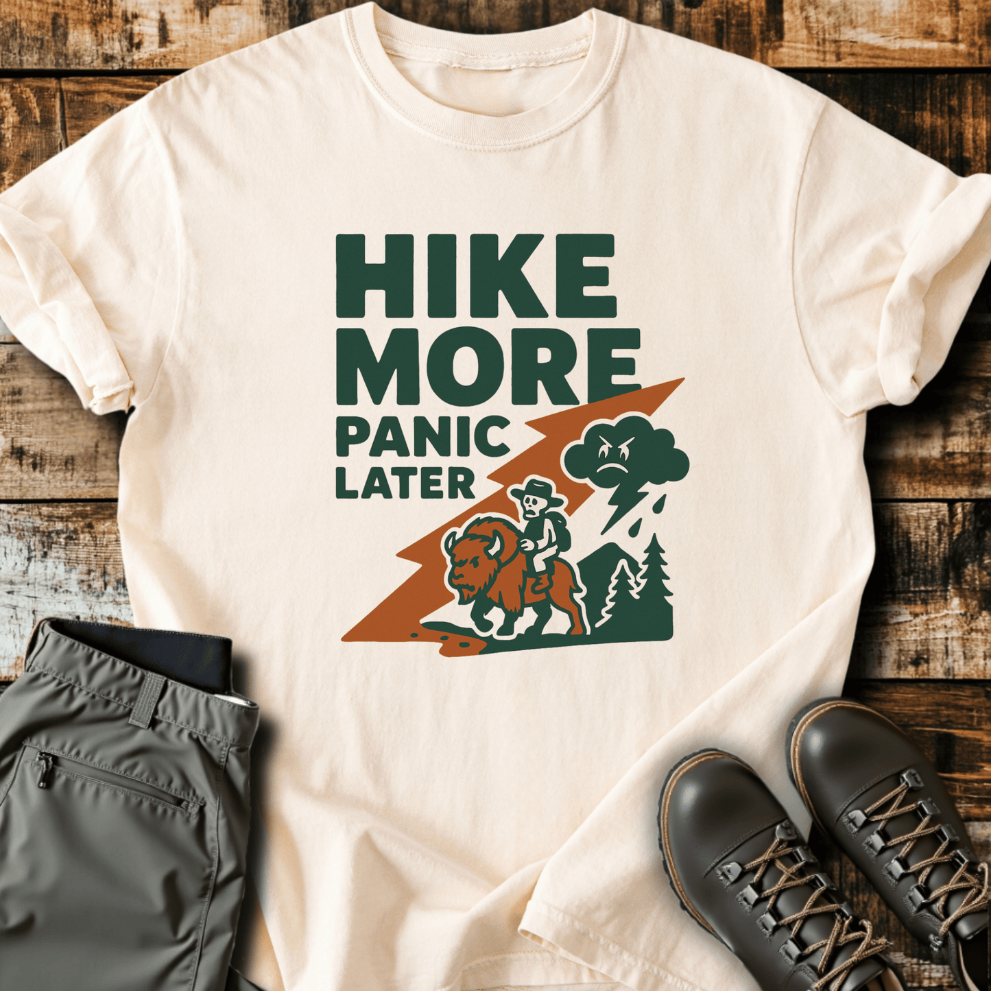 Panic Later T-Shirt
