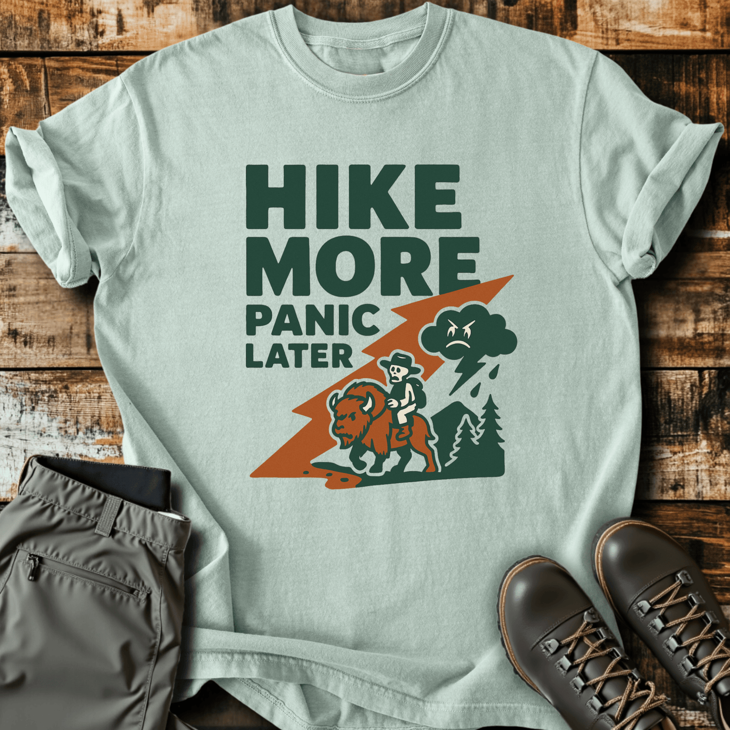 Panic Later T-Shirt