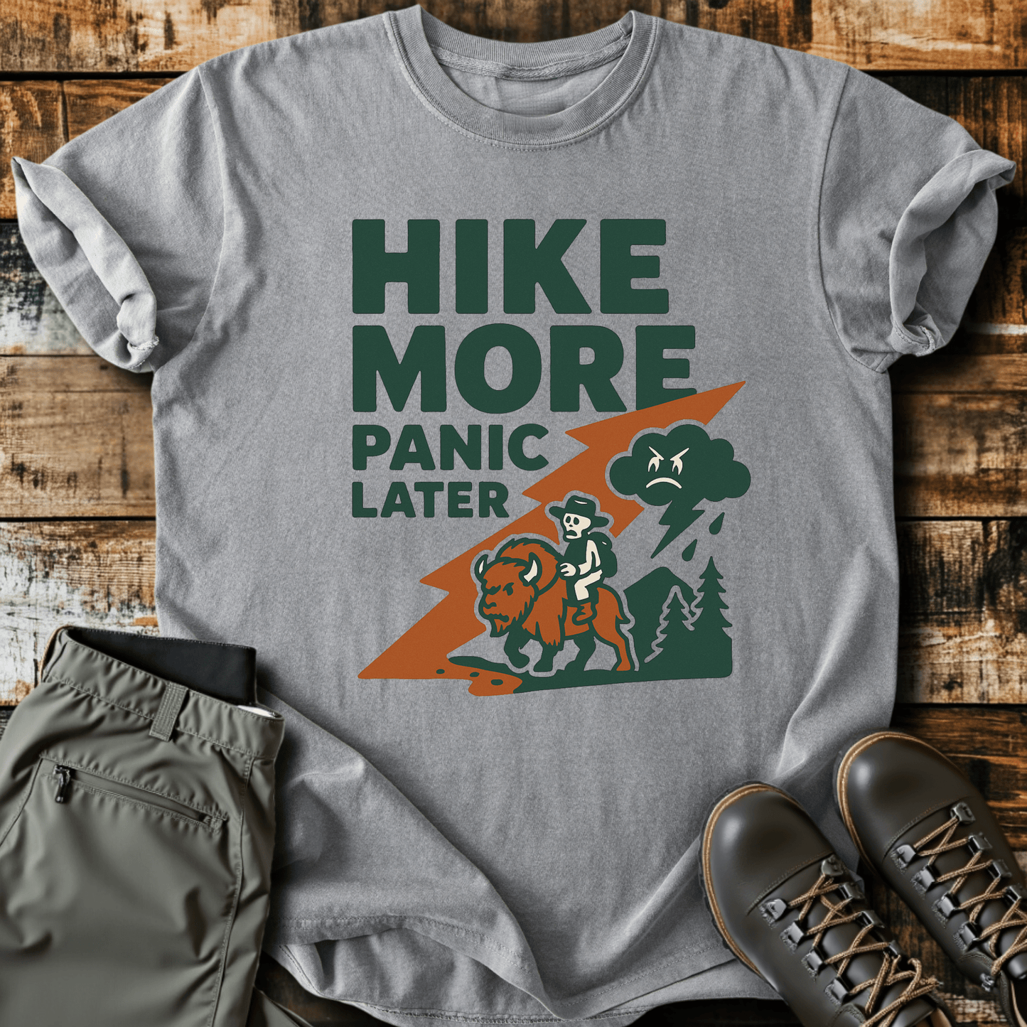 Panic Later T-Shirt