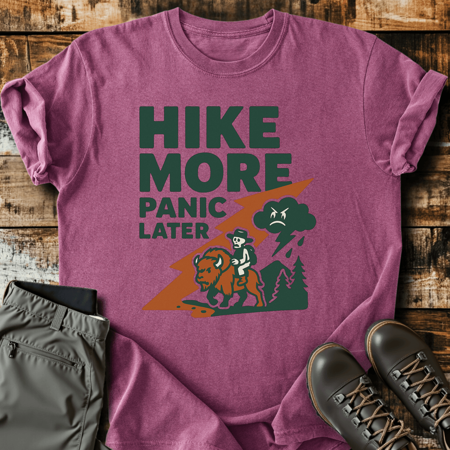Panic Later T-Shirt