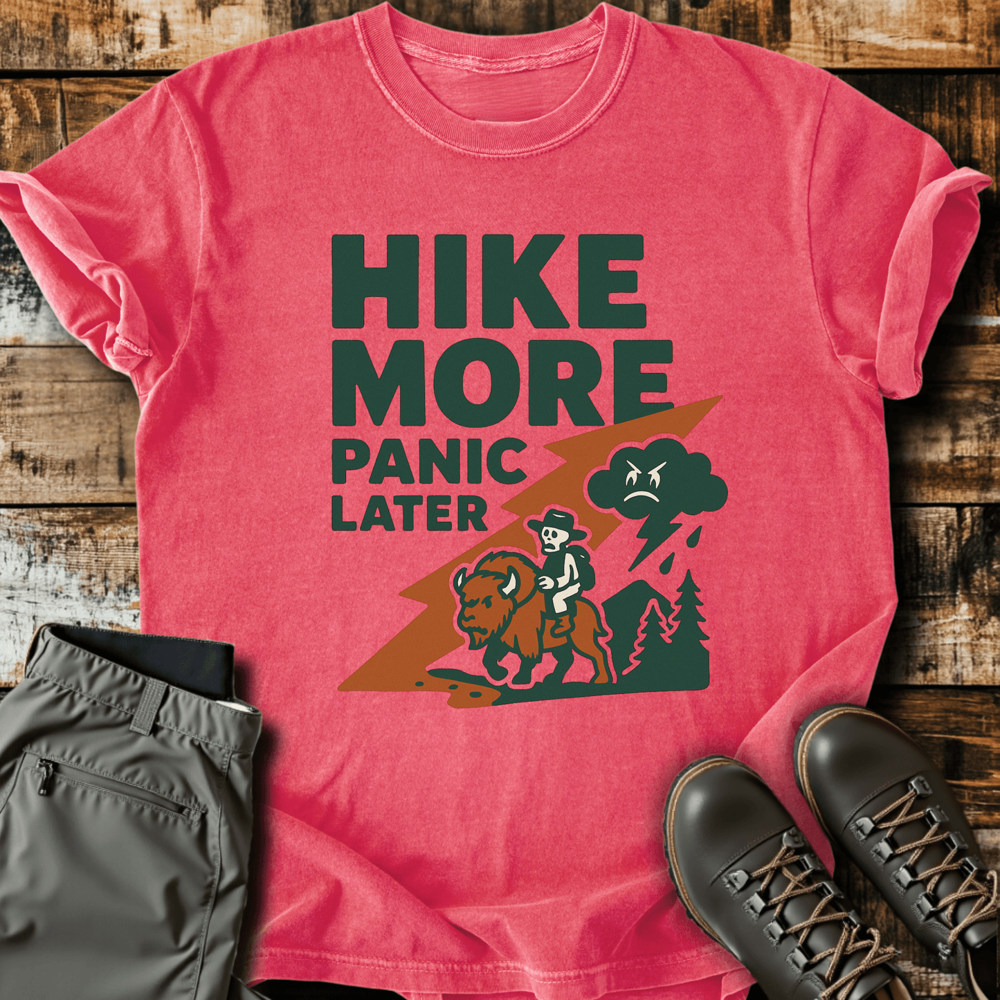 Panic Later T-Shirt