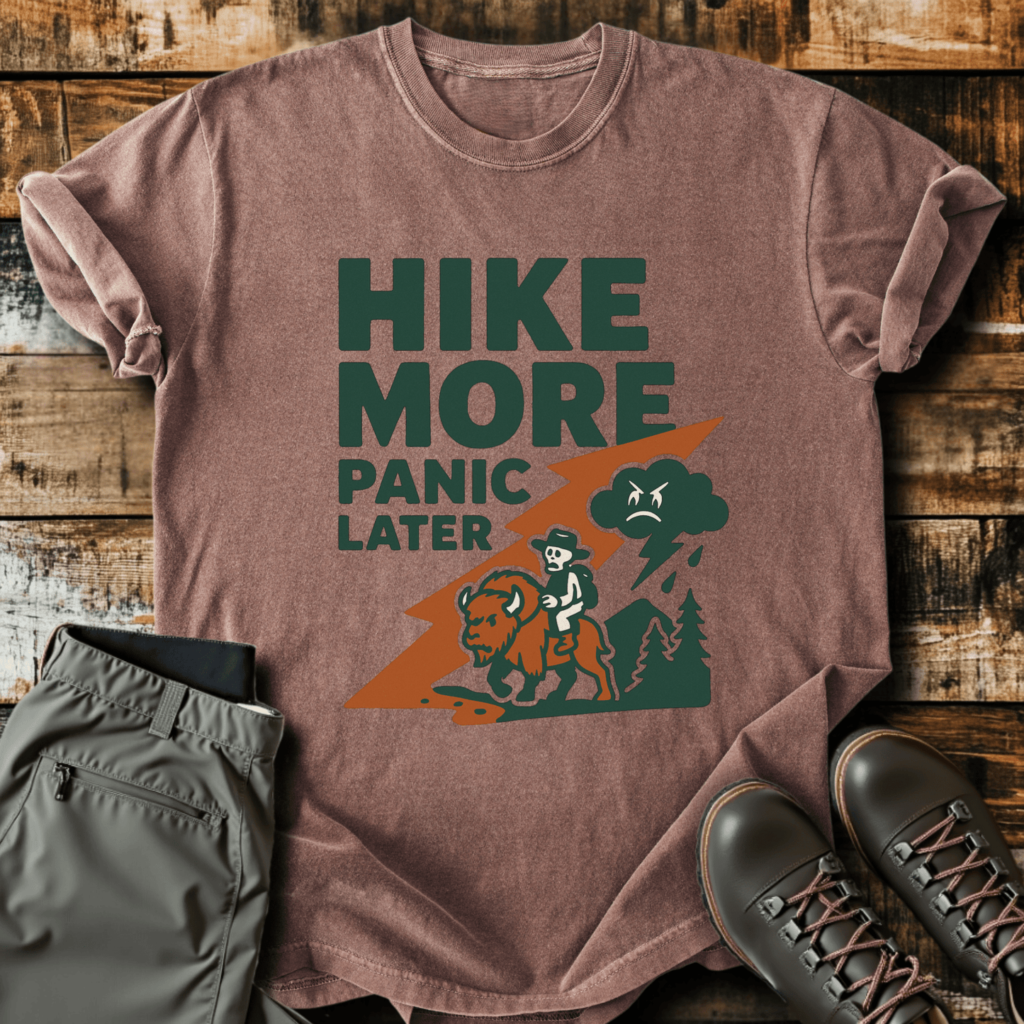 Panic Later T-Shirt