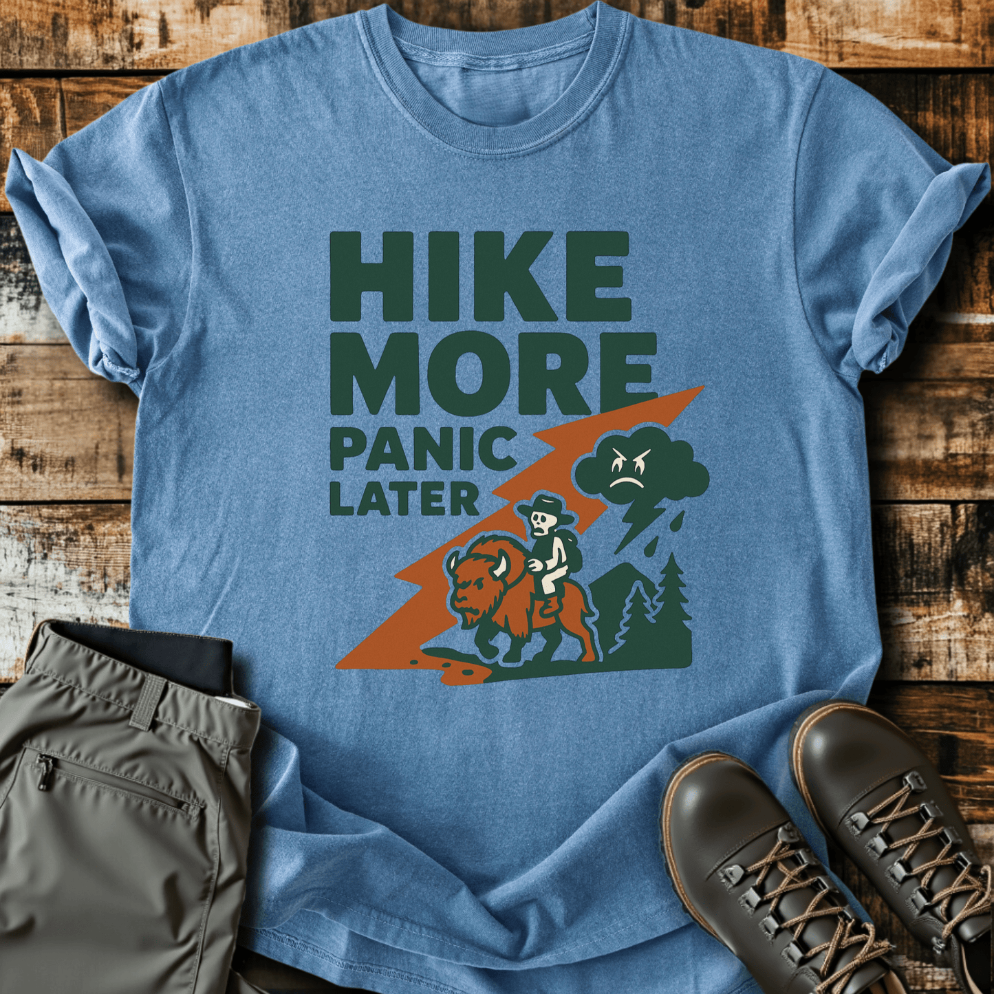 Panic Later T-Shirt
