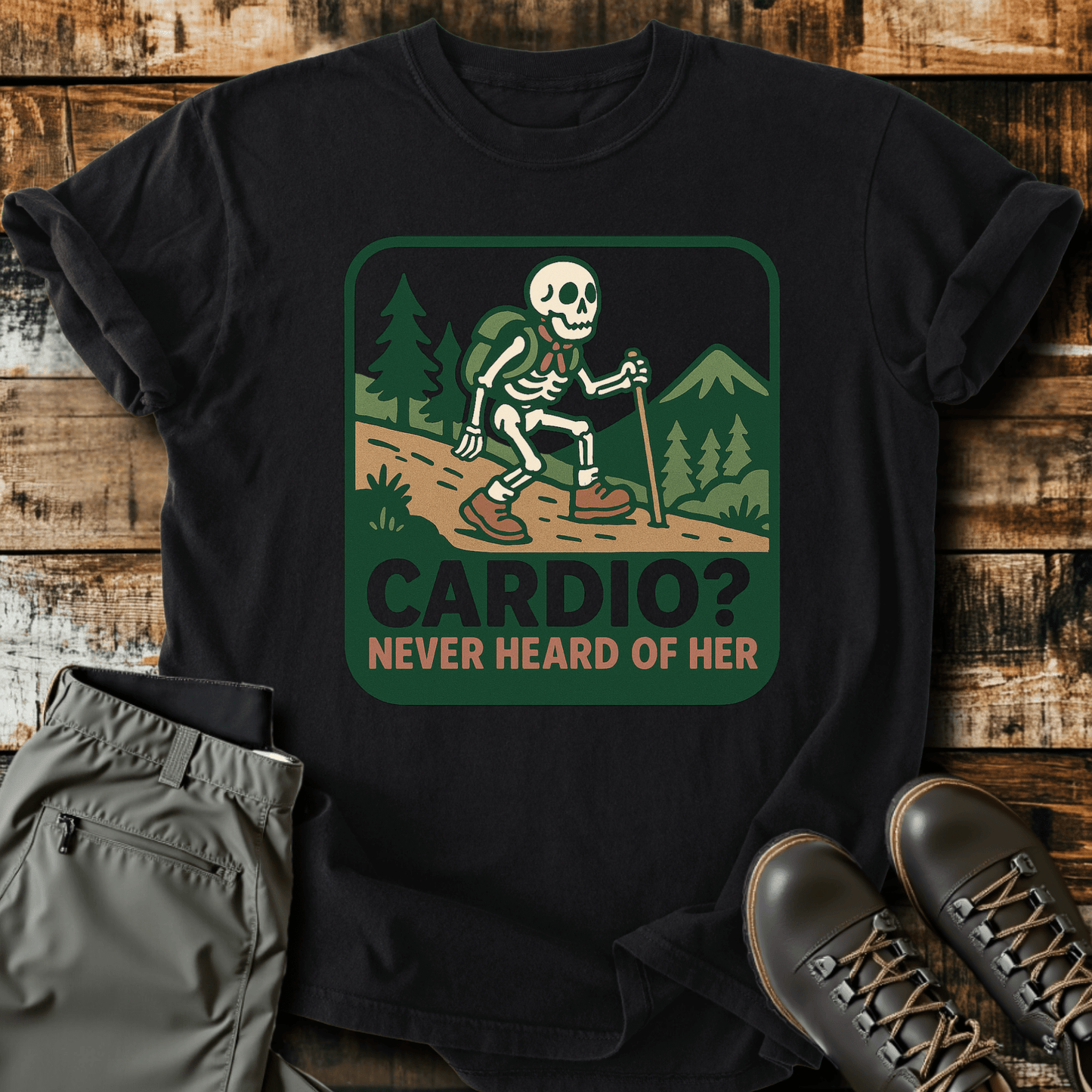 Cardio? T-Shirt