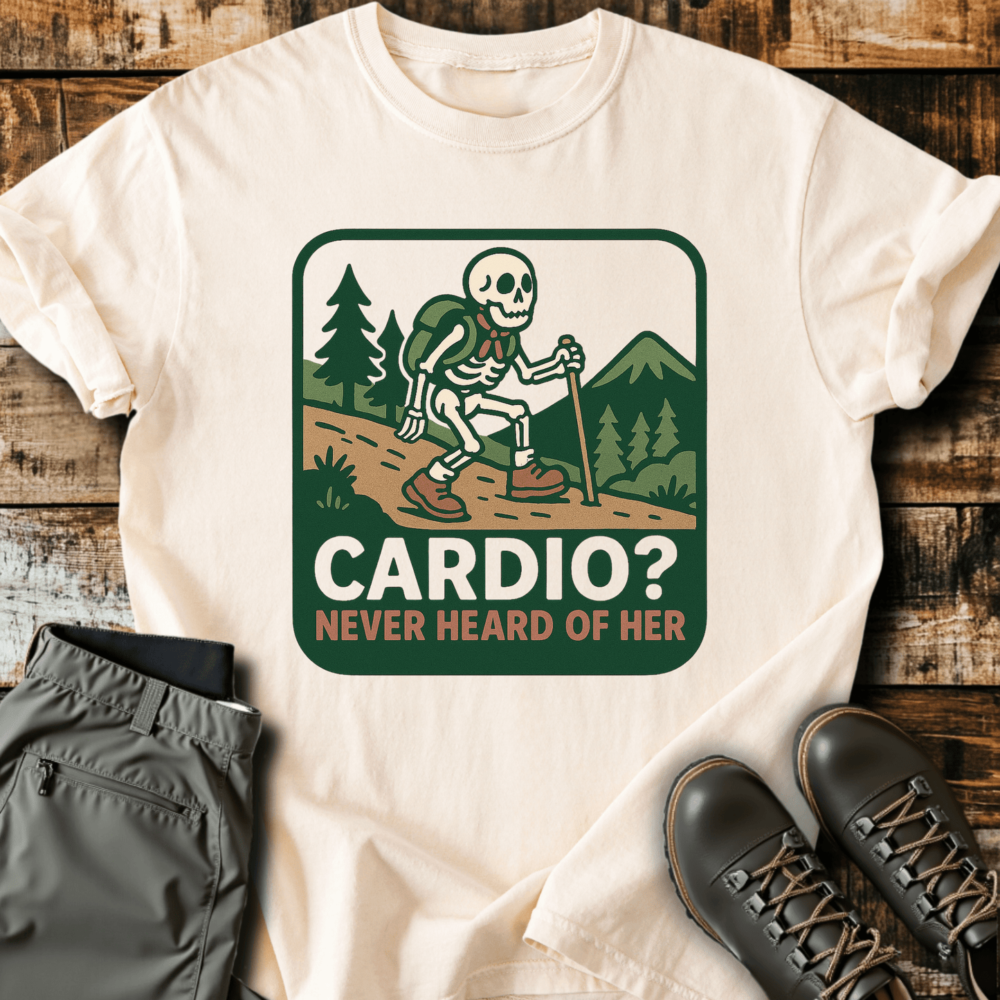 Cardio? T-Shirt