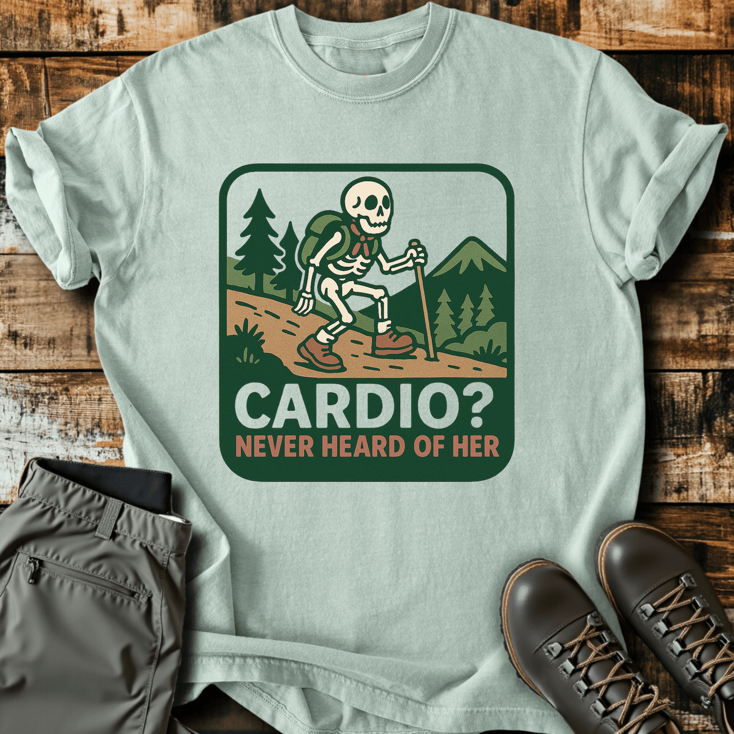 Cardio? T-Shirt