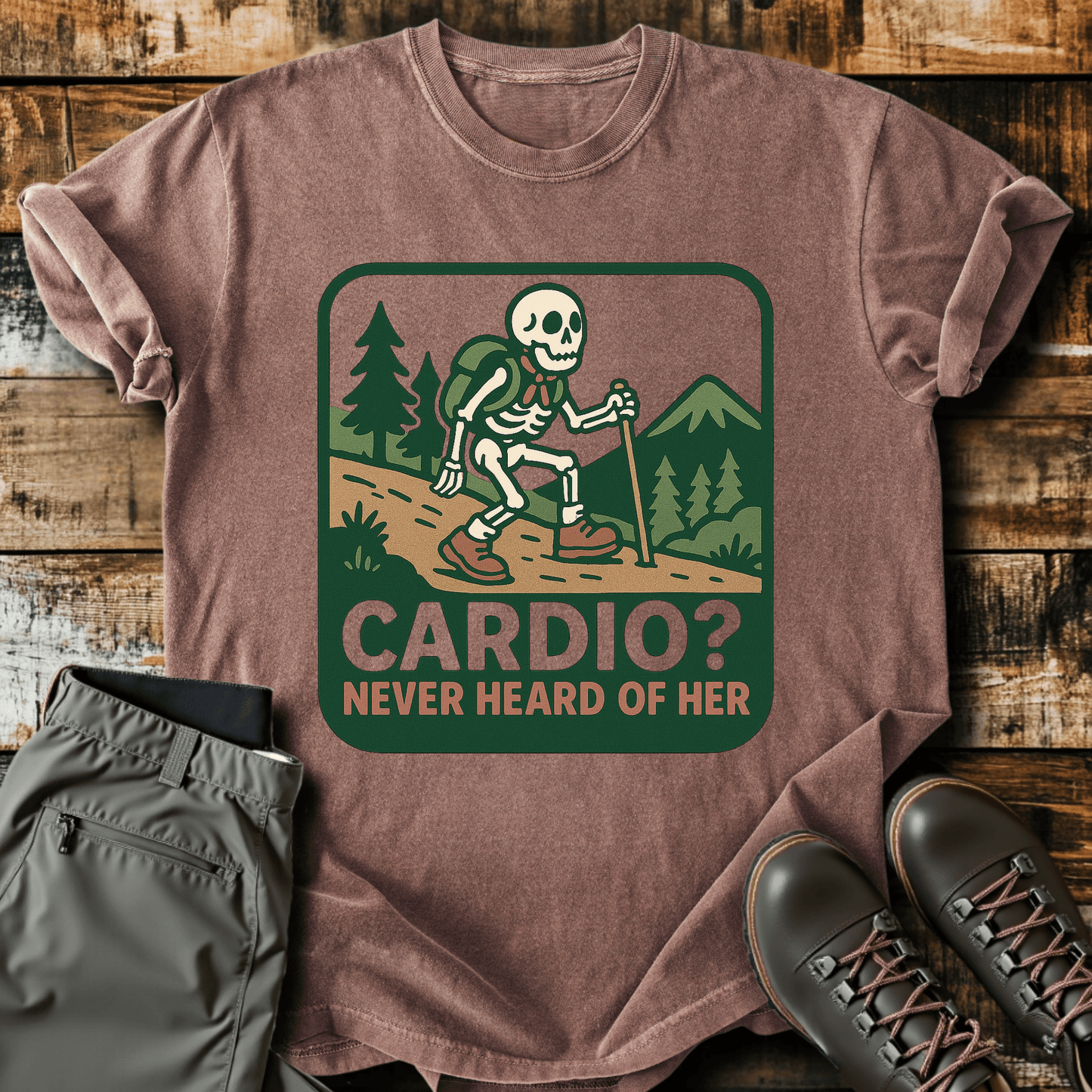 Cardio? T-Shirt