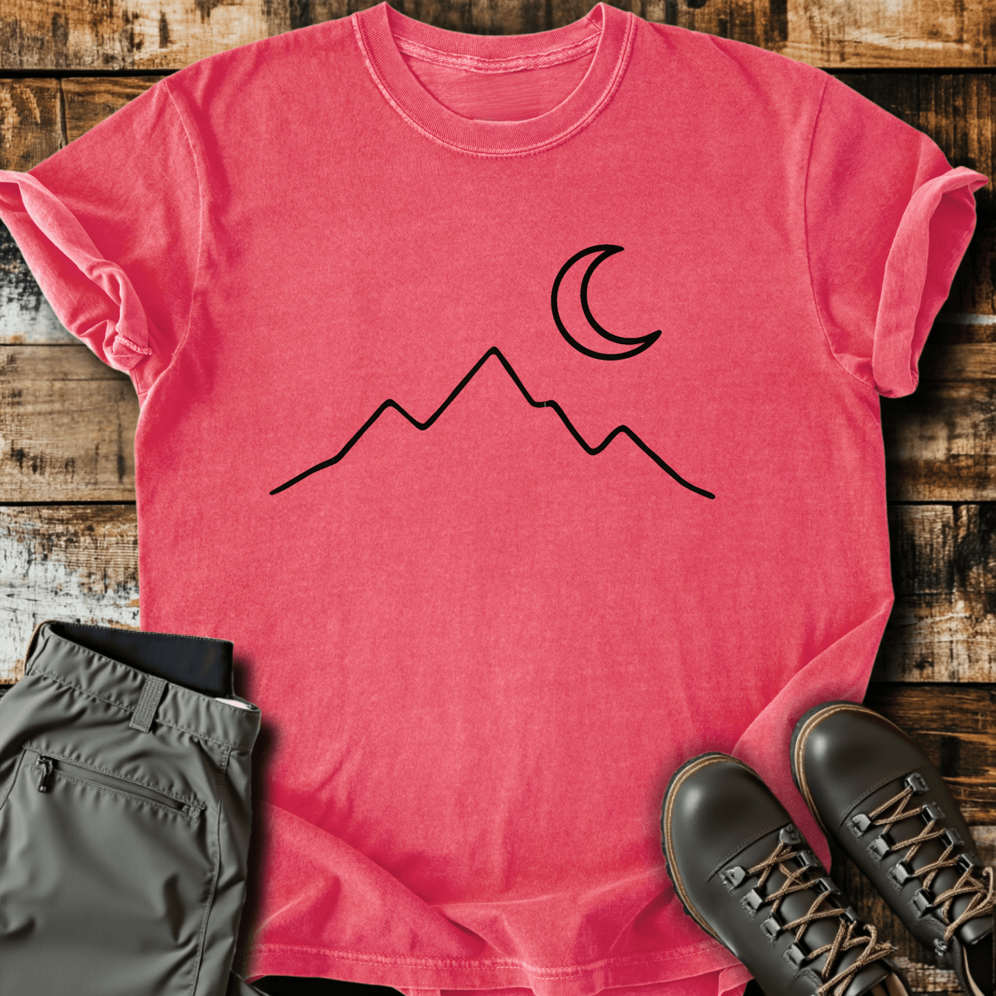 Moon & Peak T-Shirt