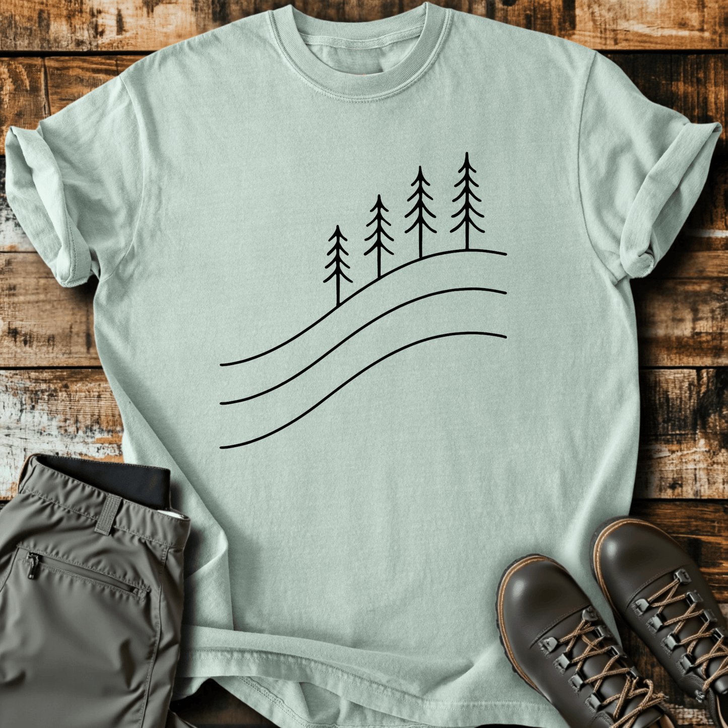 Sweeping Ridge T-Shirt