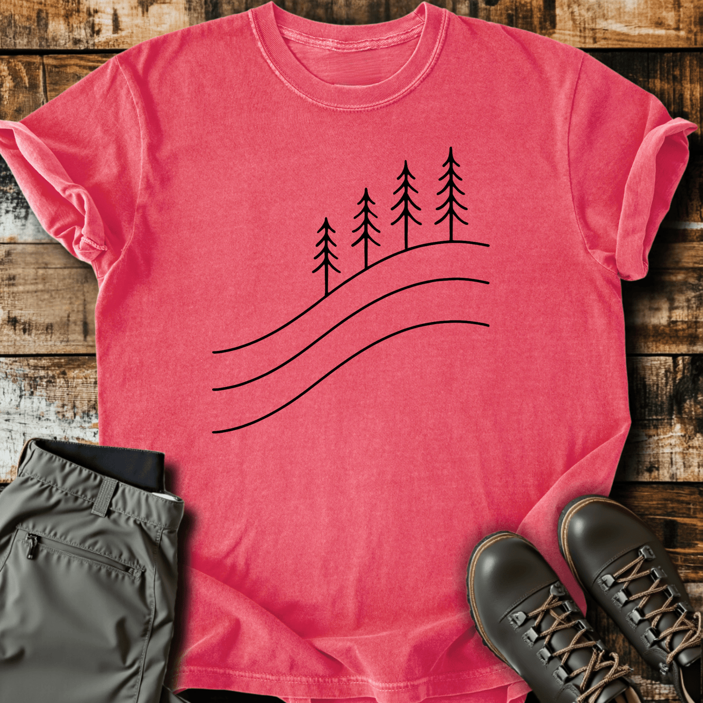 Sweeping Ridge T-Shirt