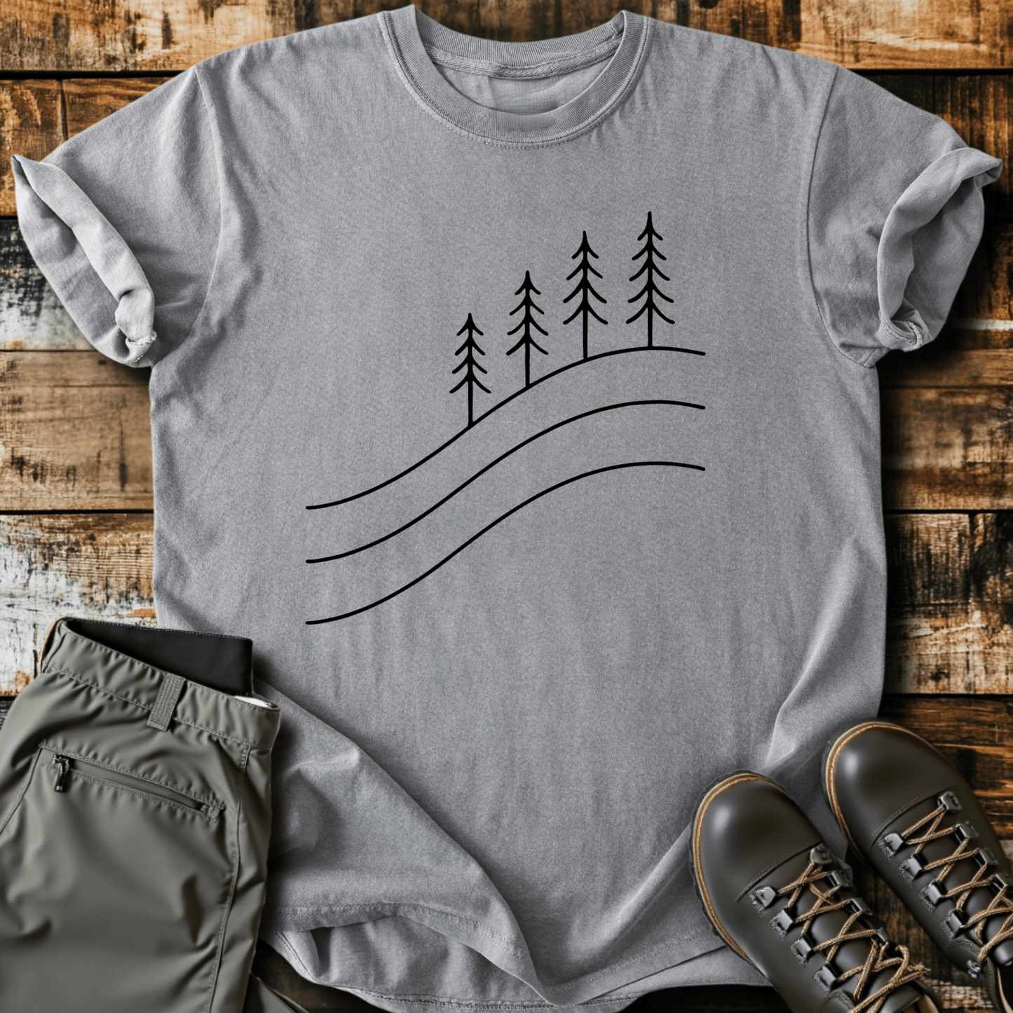 Sweeping Ridge T-Shirt