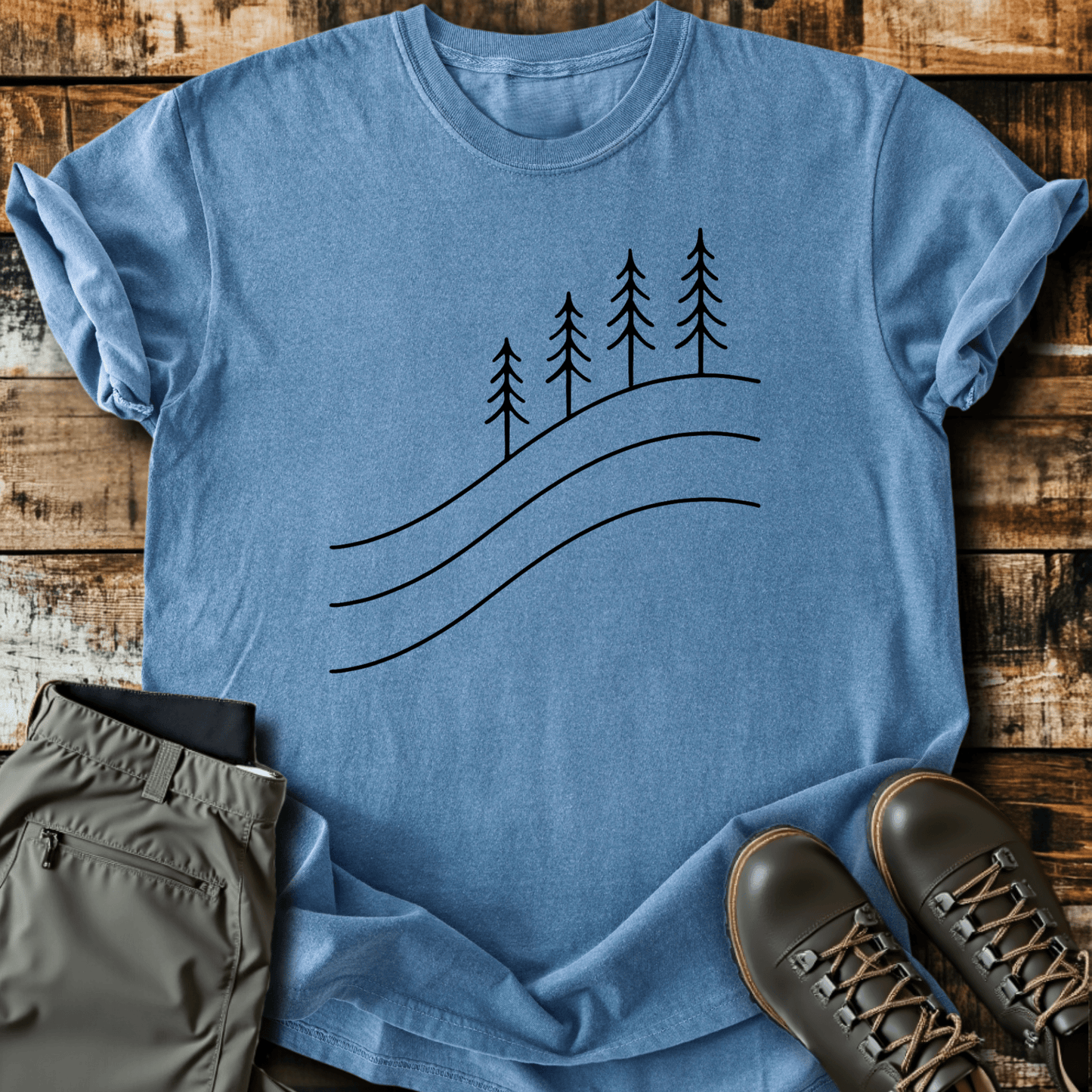 Sweeping Ridge T-Shirt