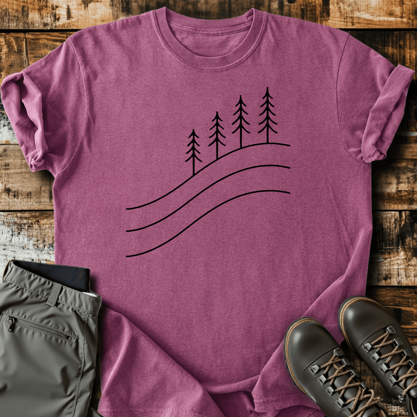 Sweeping Ridge T-Shirt