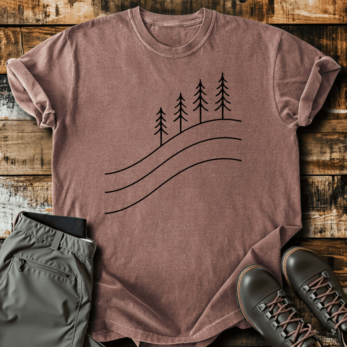 Sweeping Ridge T-Shirt