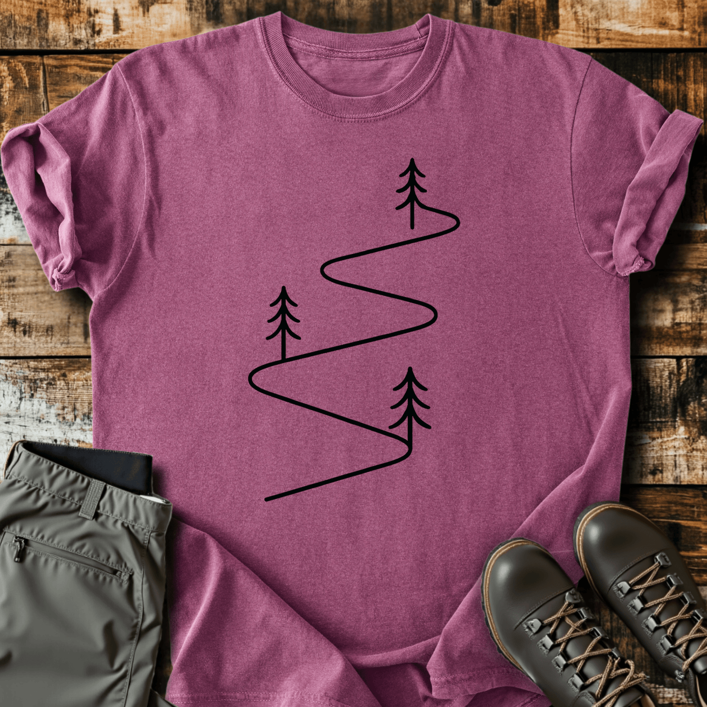 Downhill T-Shirt