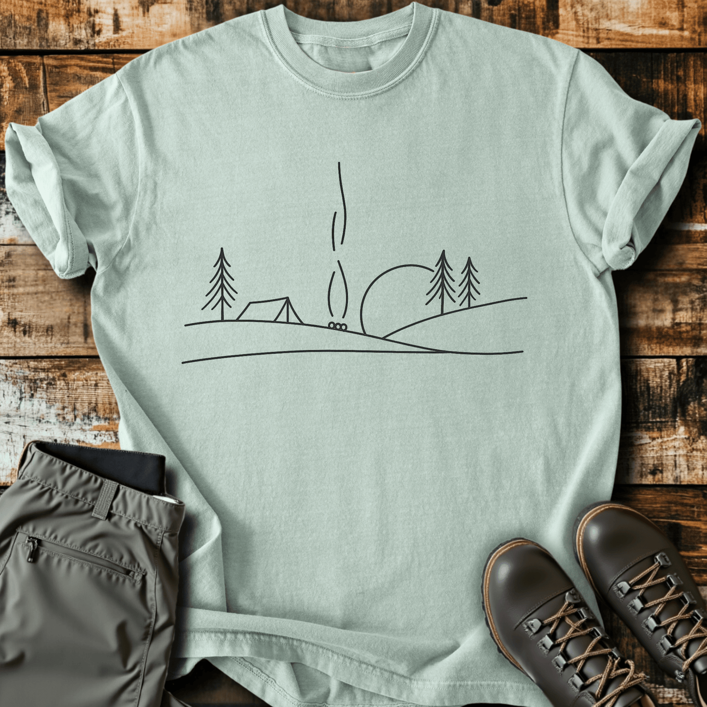 Peaceful Mornings T-Shirt