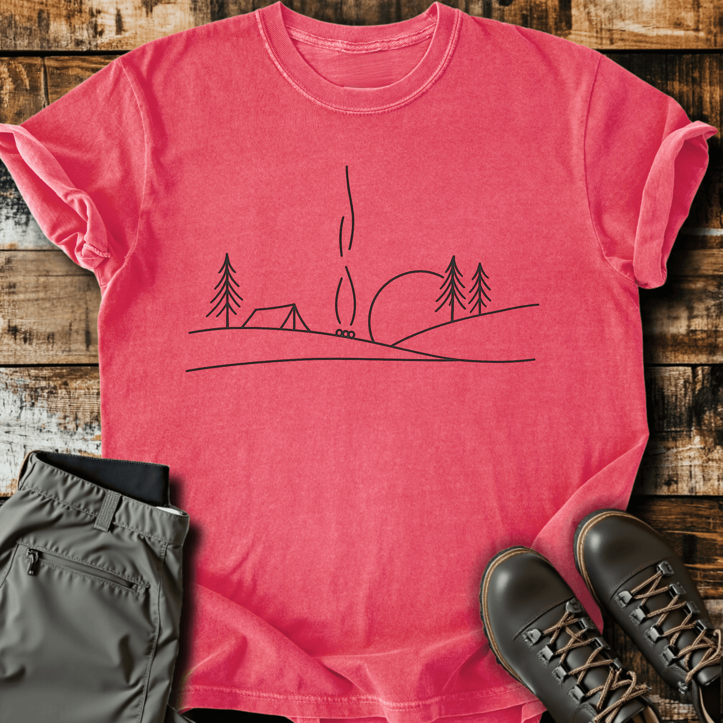 Peaceful Mornings T-Shirt