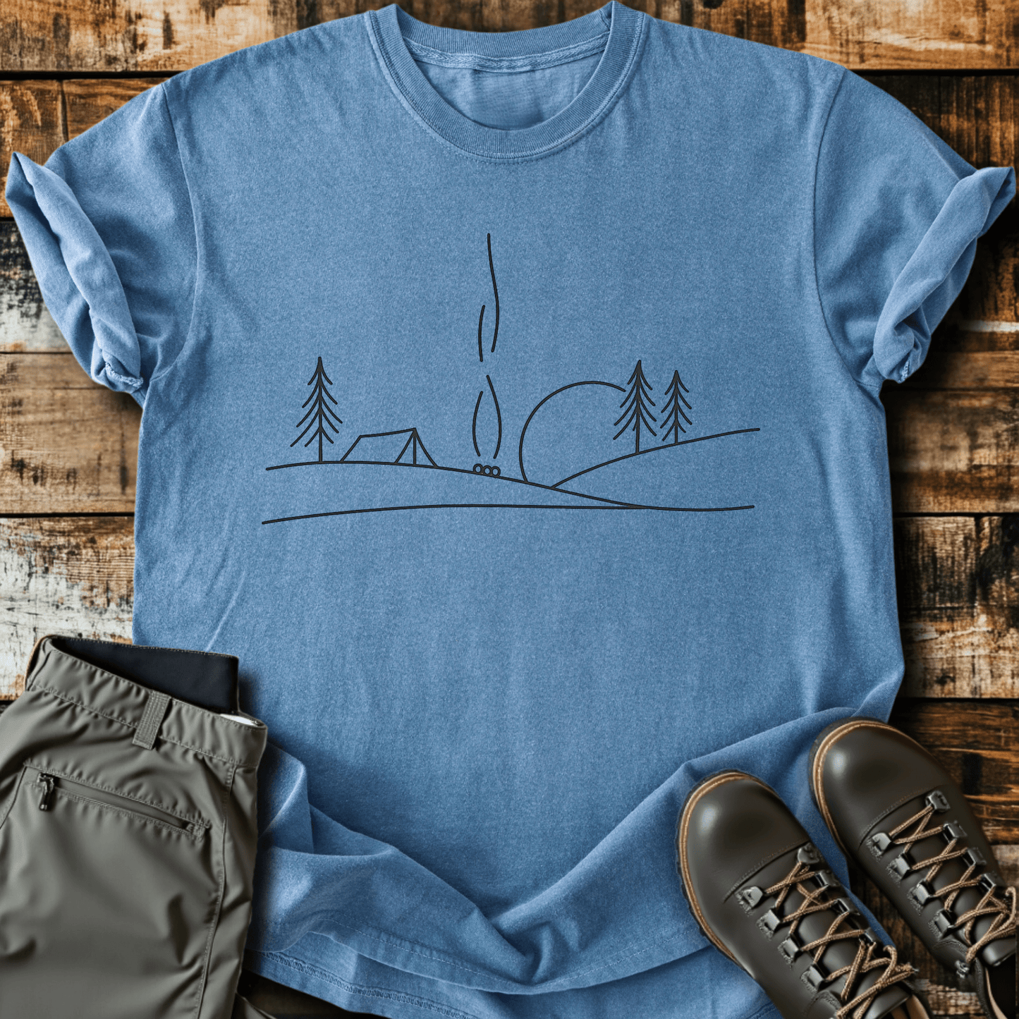 Peaceful Mornings T-Shirt