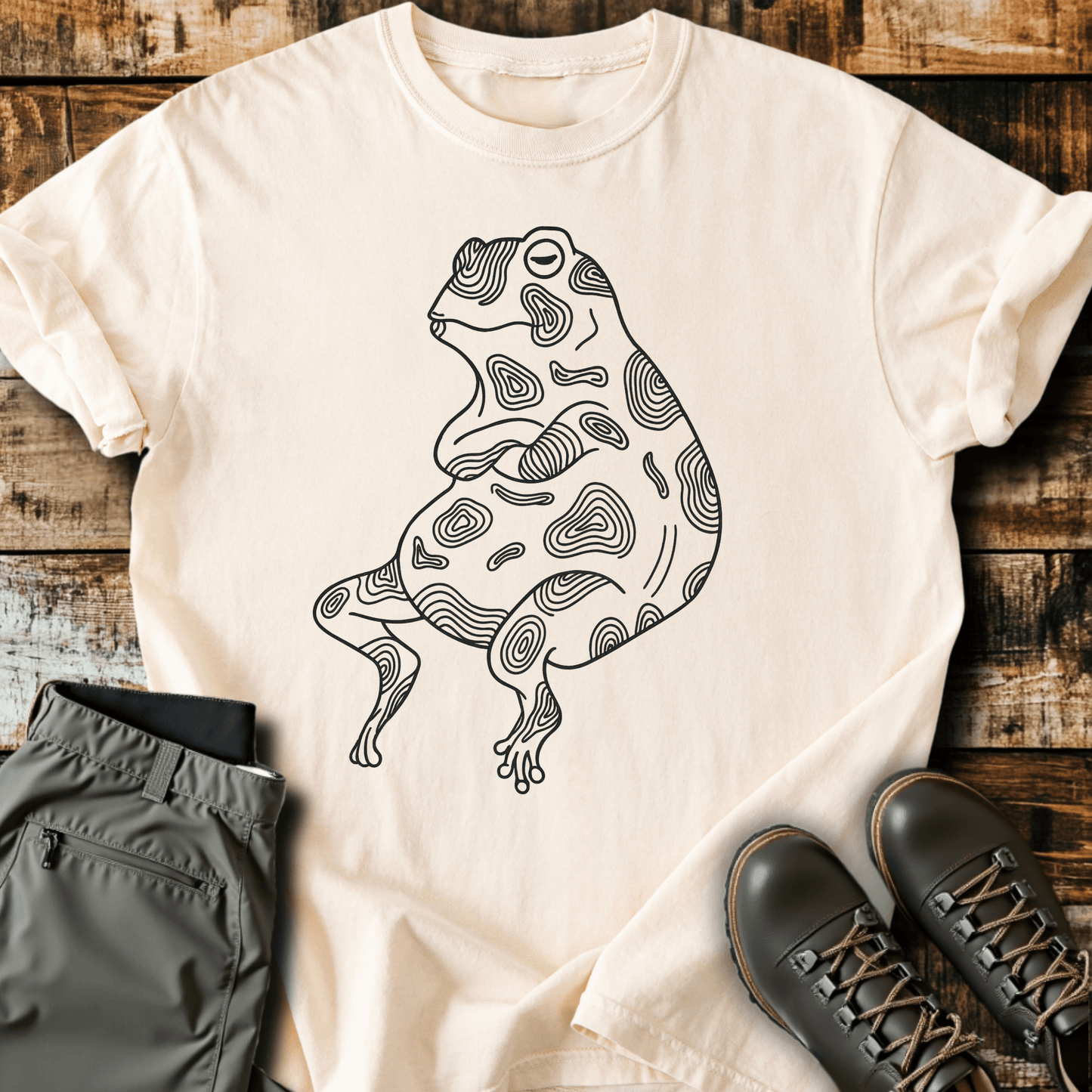 Impatient Frog T-Shirt