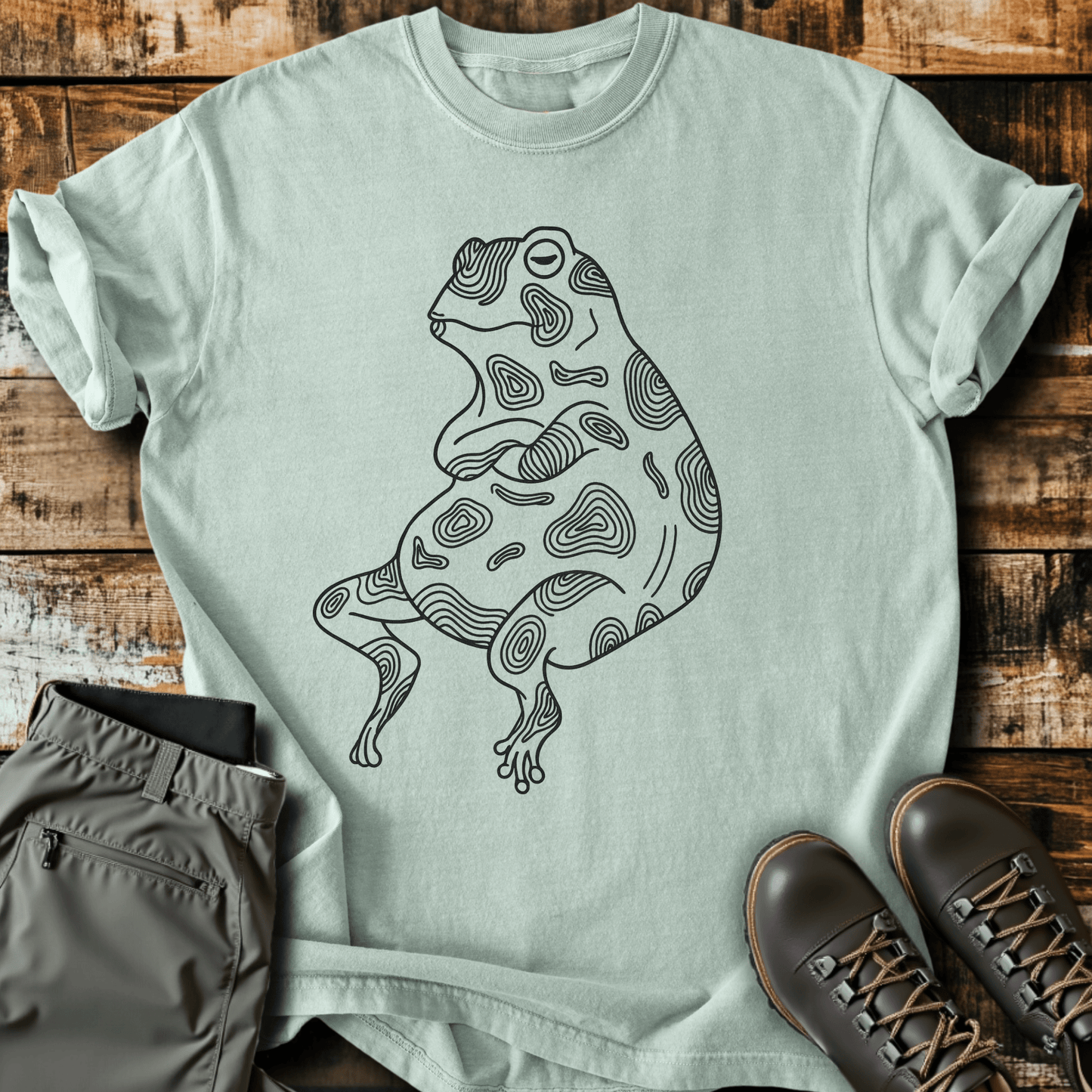 Impatient Frog T-Shirt