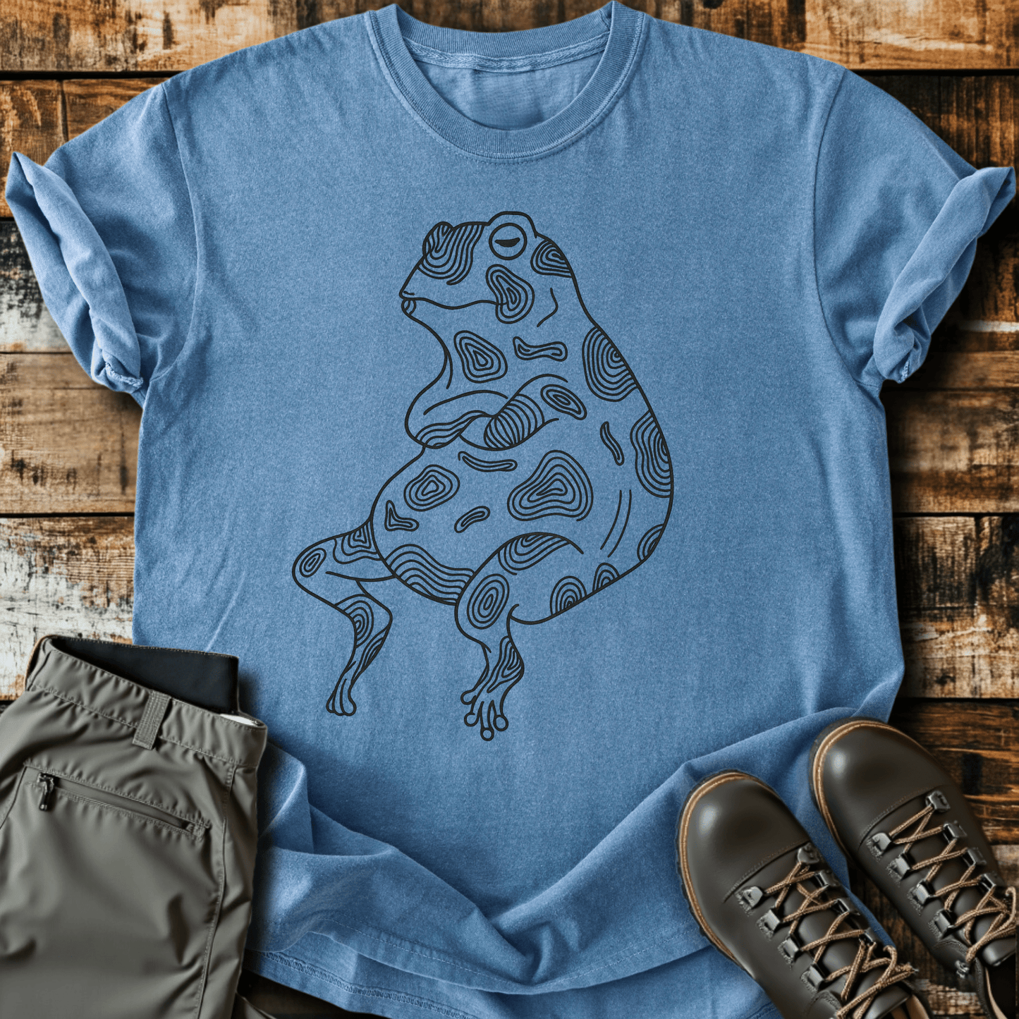 Impatient Frog T-Shirt