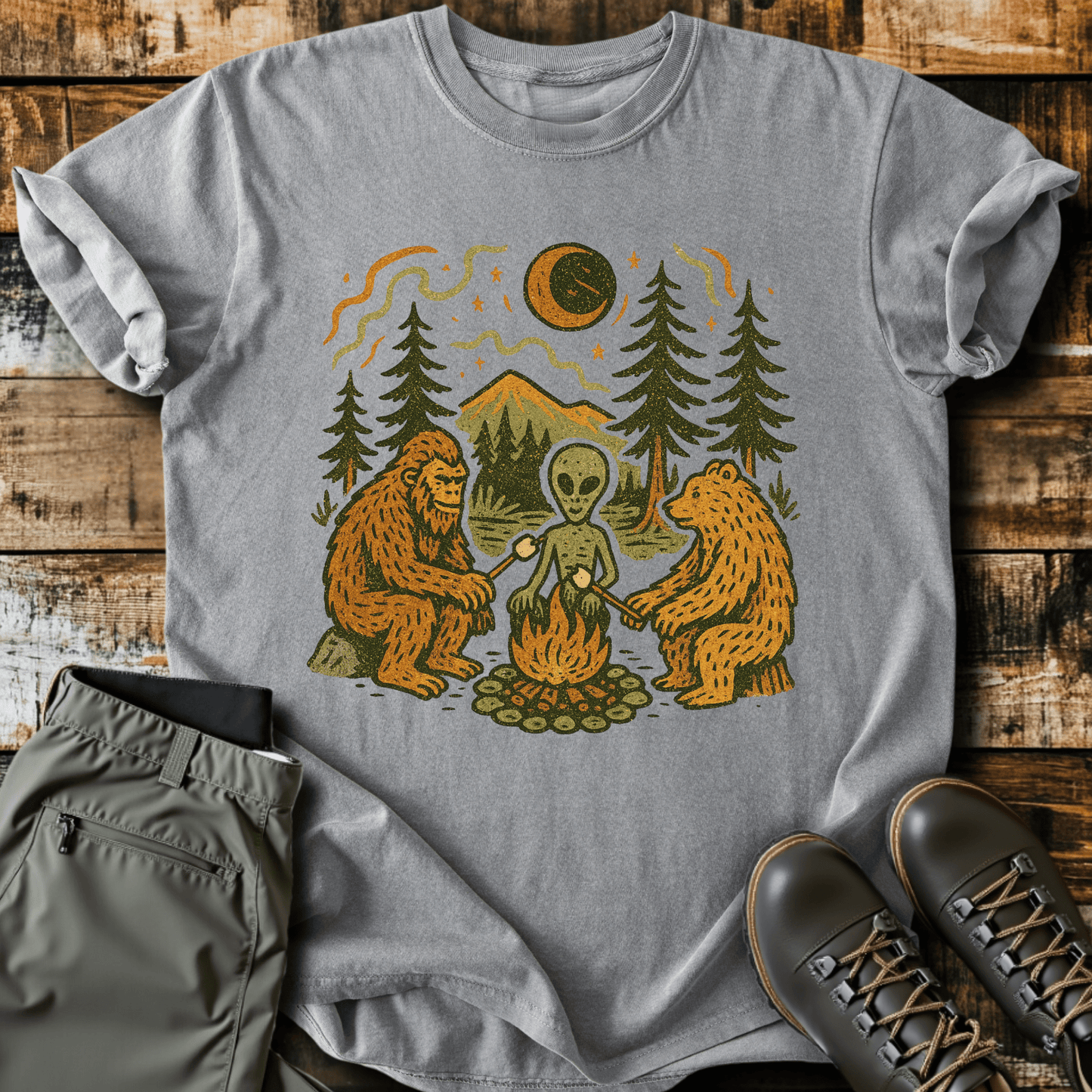 Campfire Friends T-Shirt