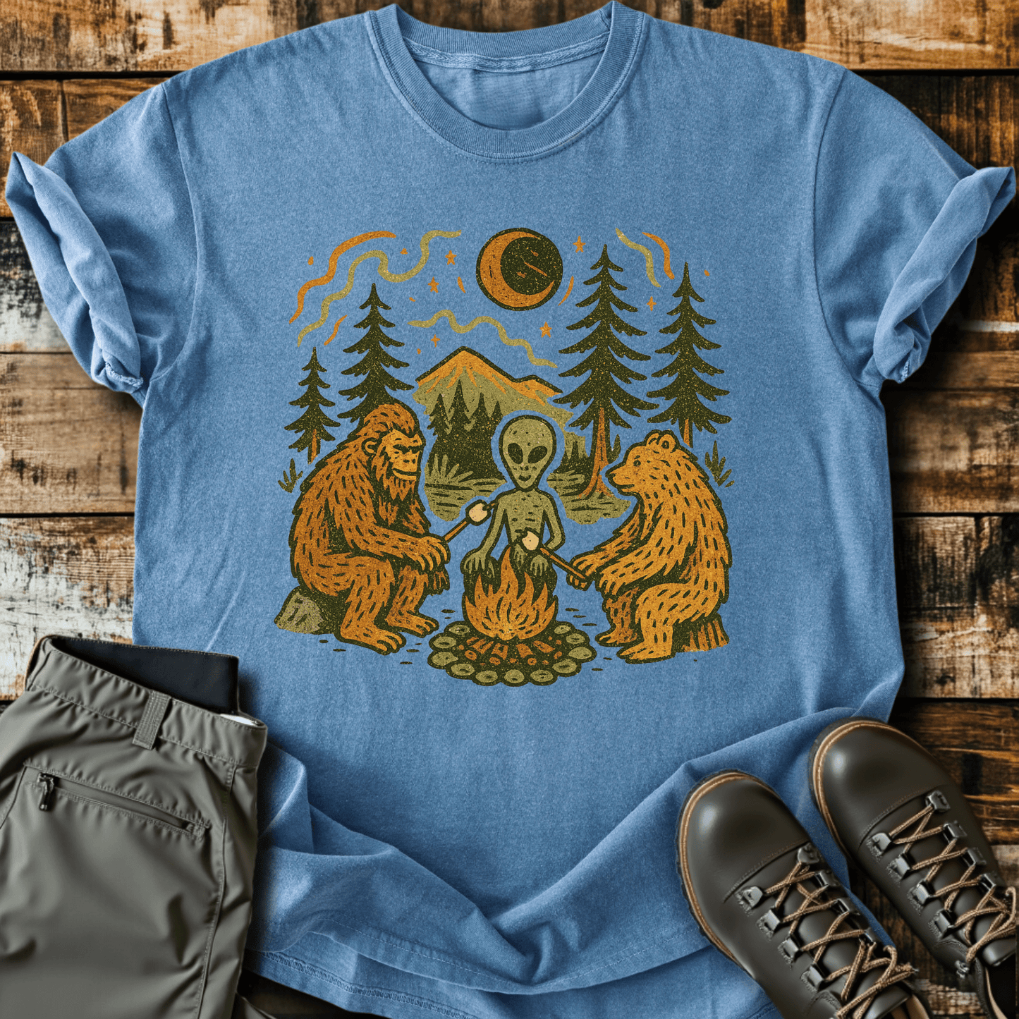 Campfire Friends T-Shirt
