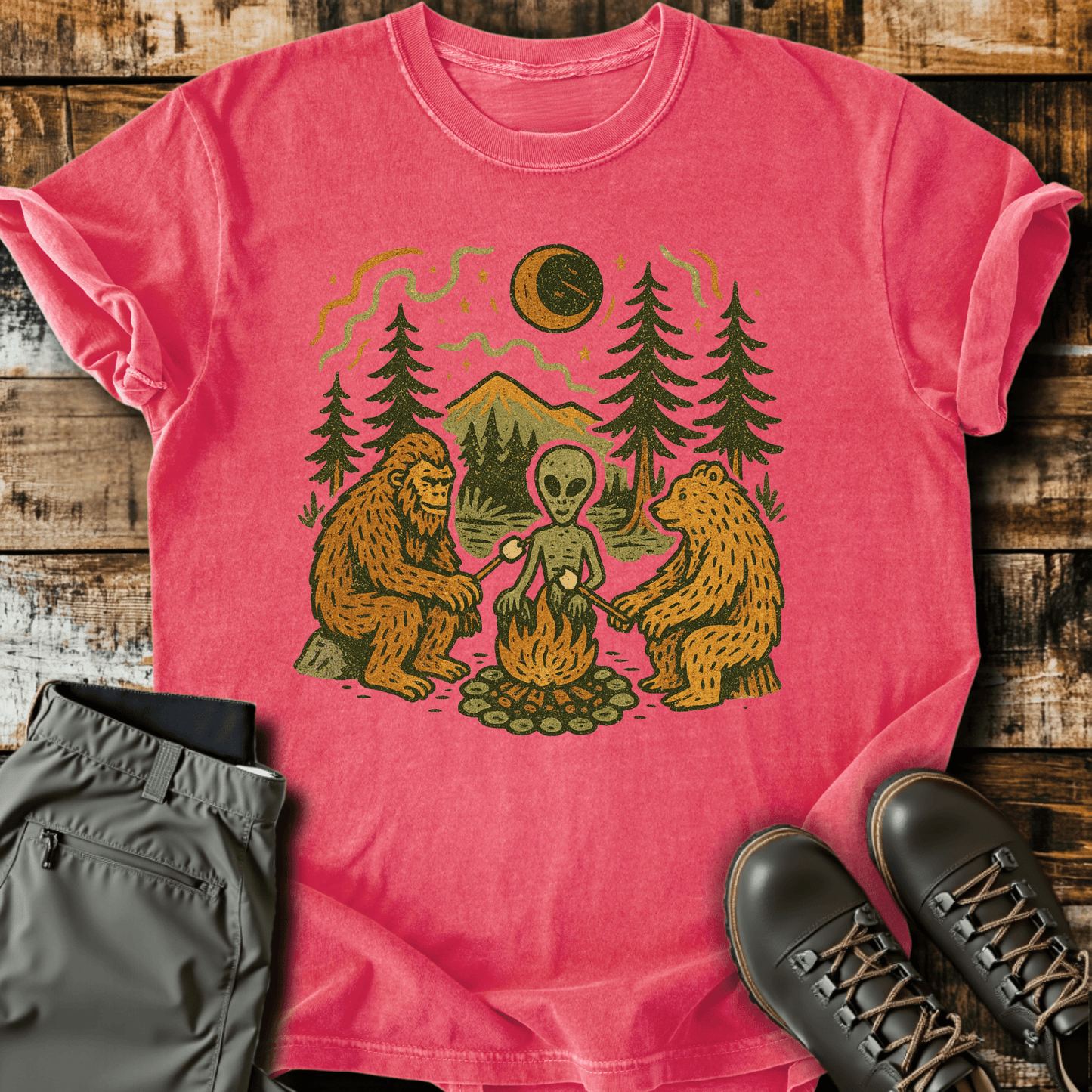 Campfire Friends T-Shirt