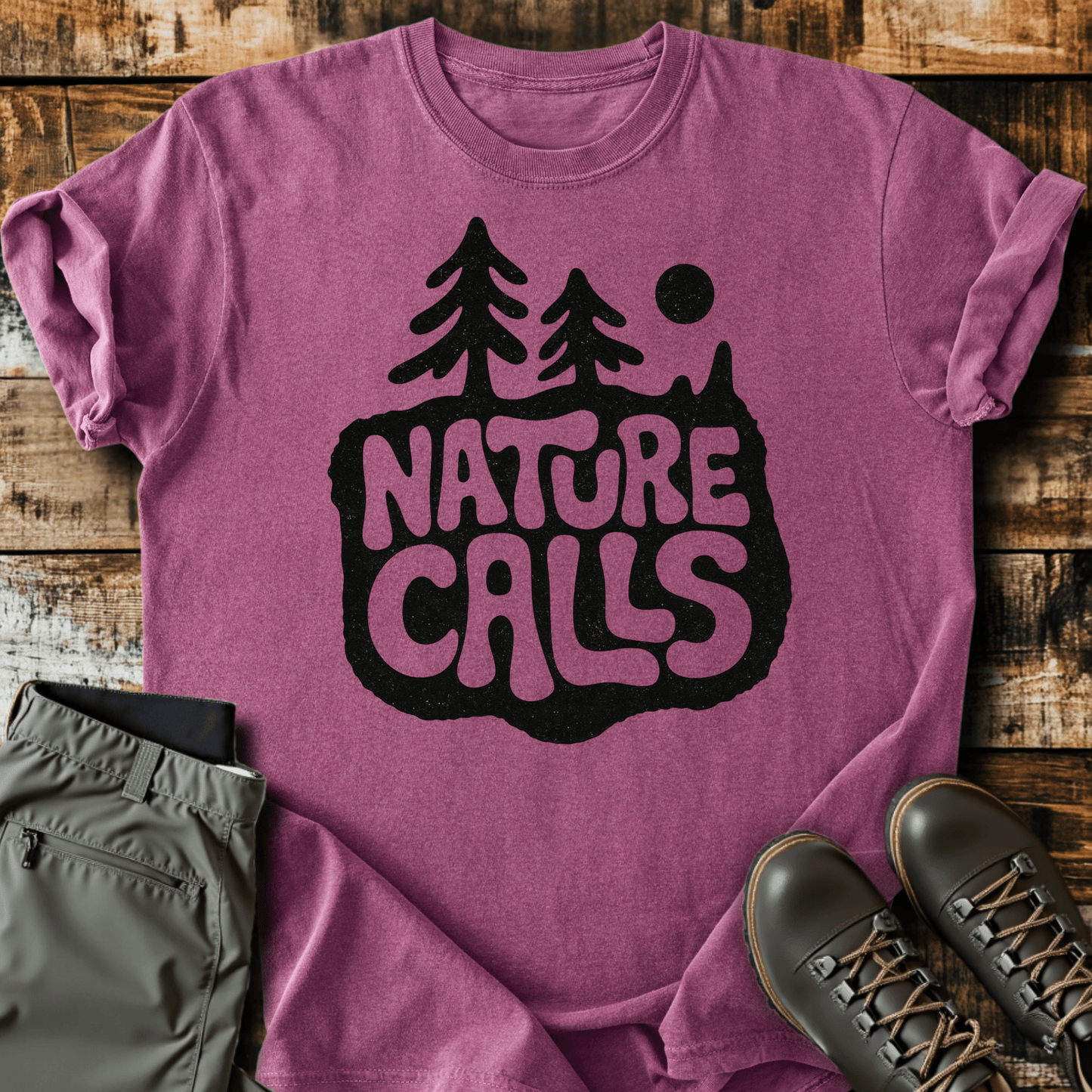 Nature Calls T-Shirt