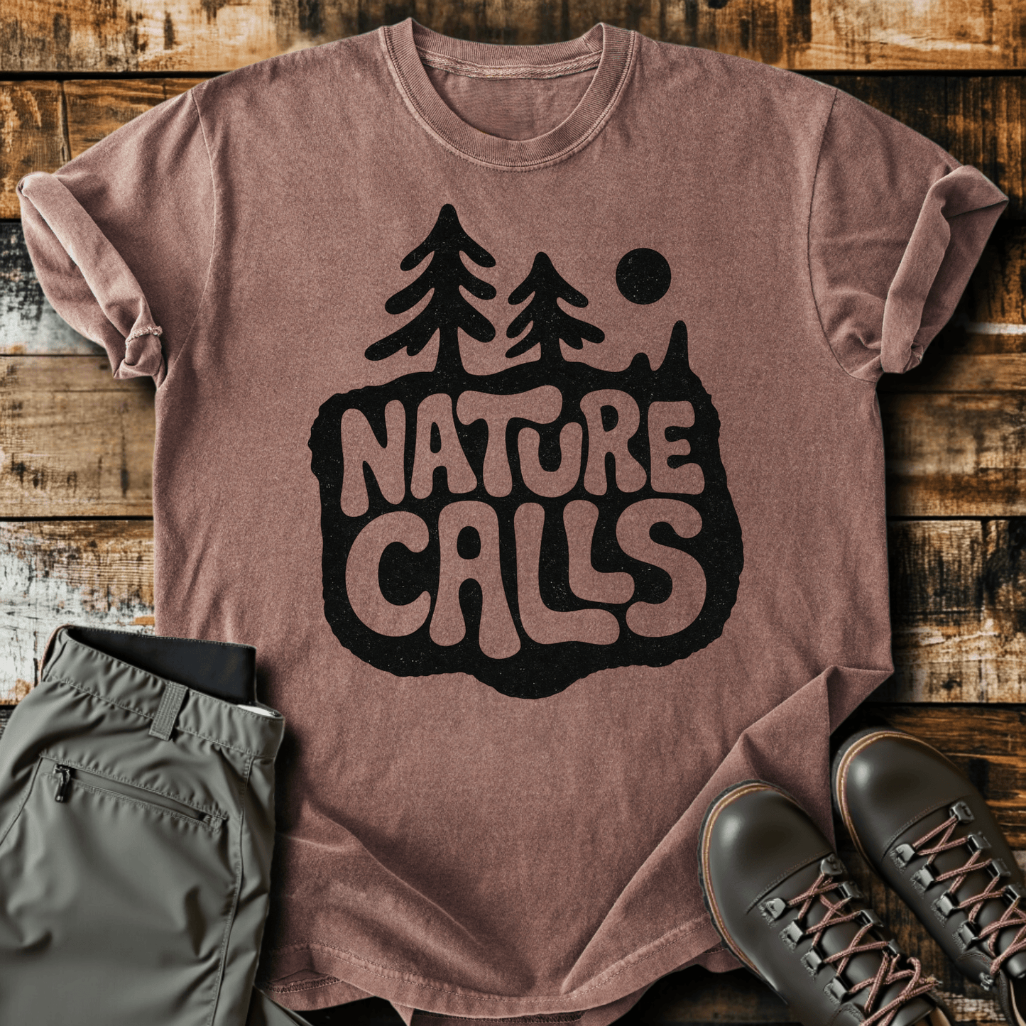 Nature Calls T-Shirt