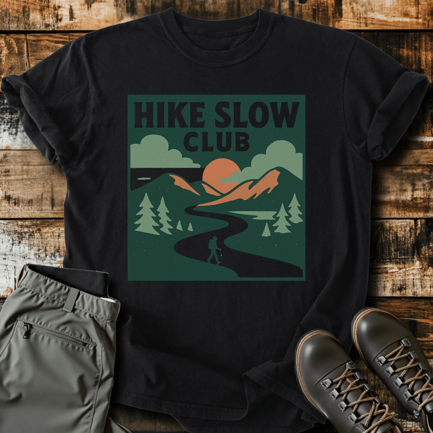 Hike Slow Club T-Shirt