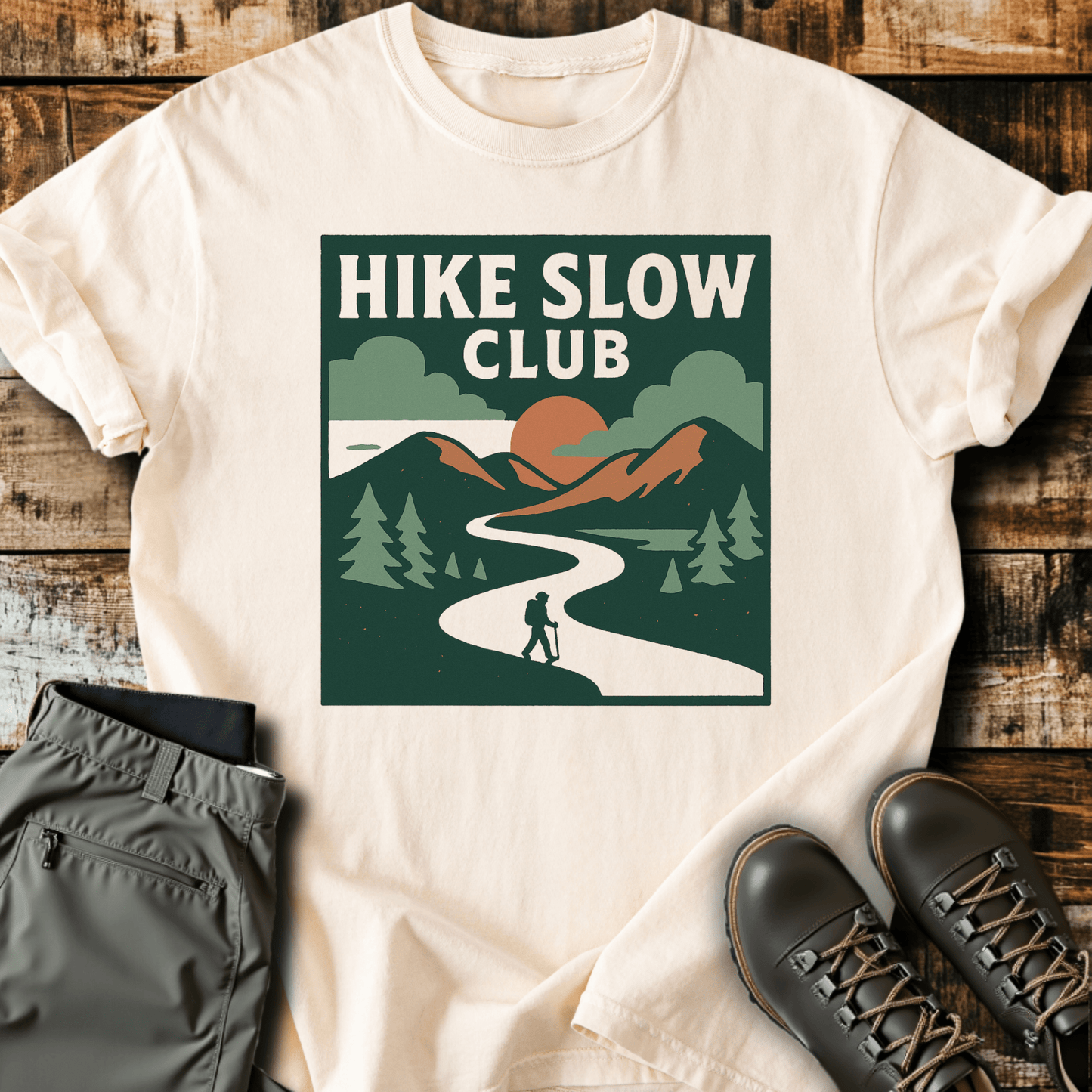 Hike Slow Club T-Shirt