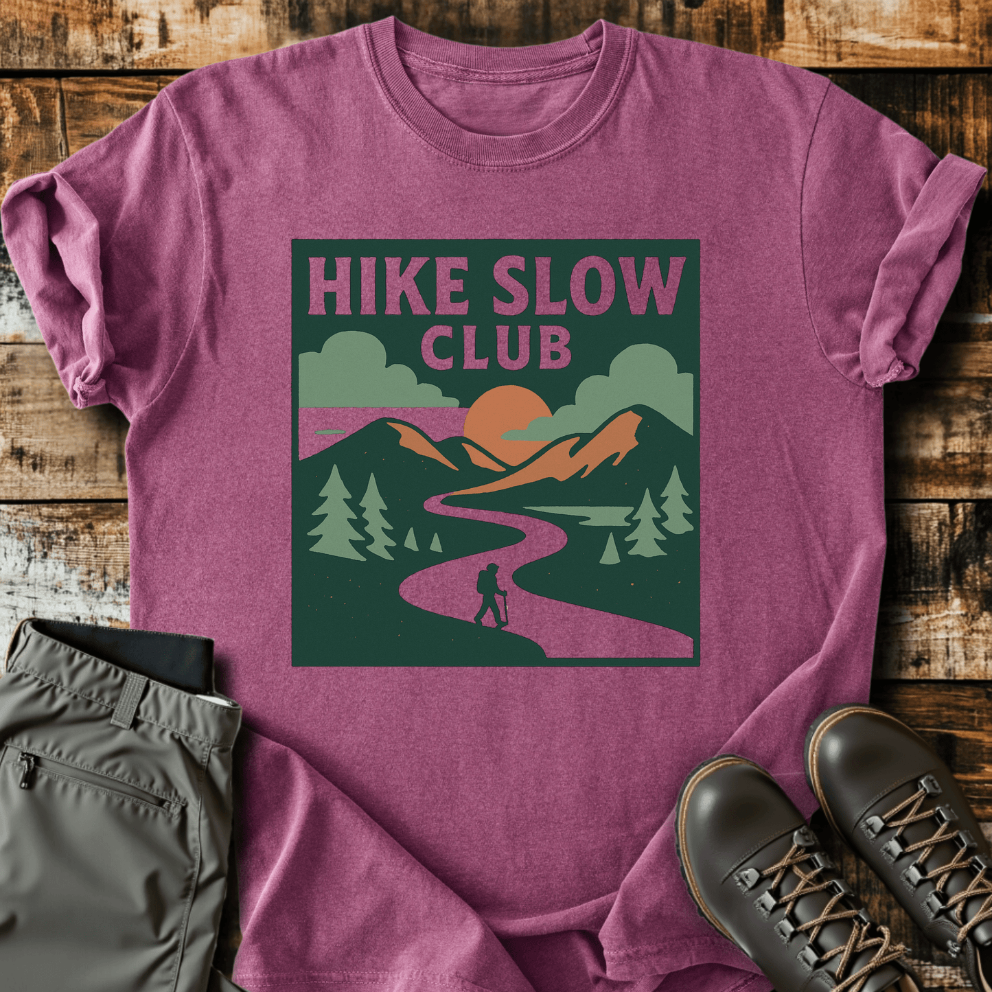 Hike Slow Club T-Shirt
