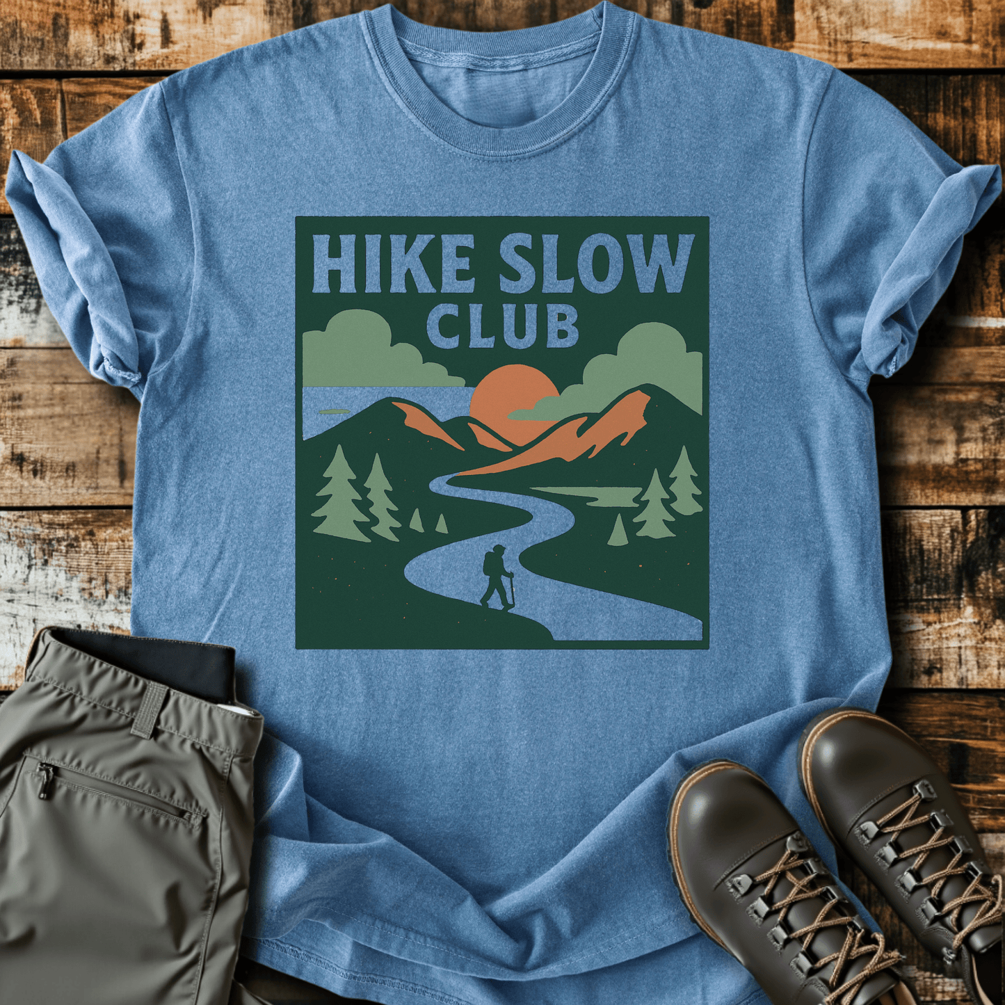 Hike Slow Club T-Shirt