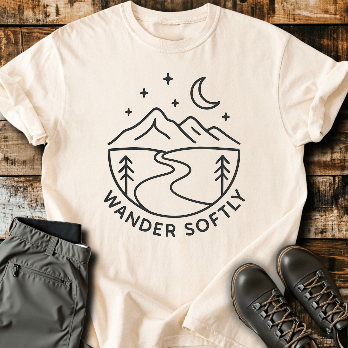 Wander Softly T-Shirt