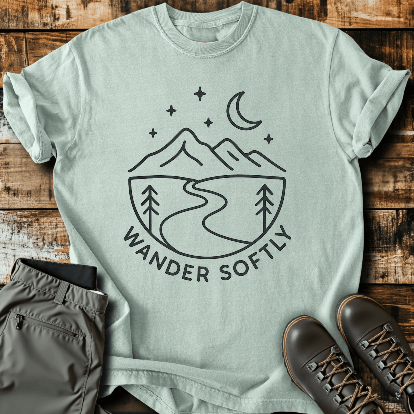 Wander Softly T-Shirt