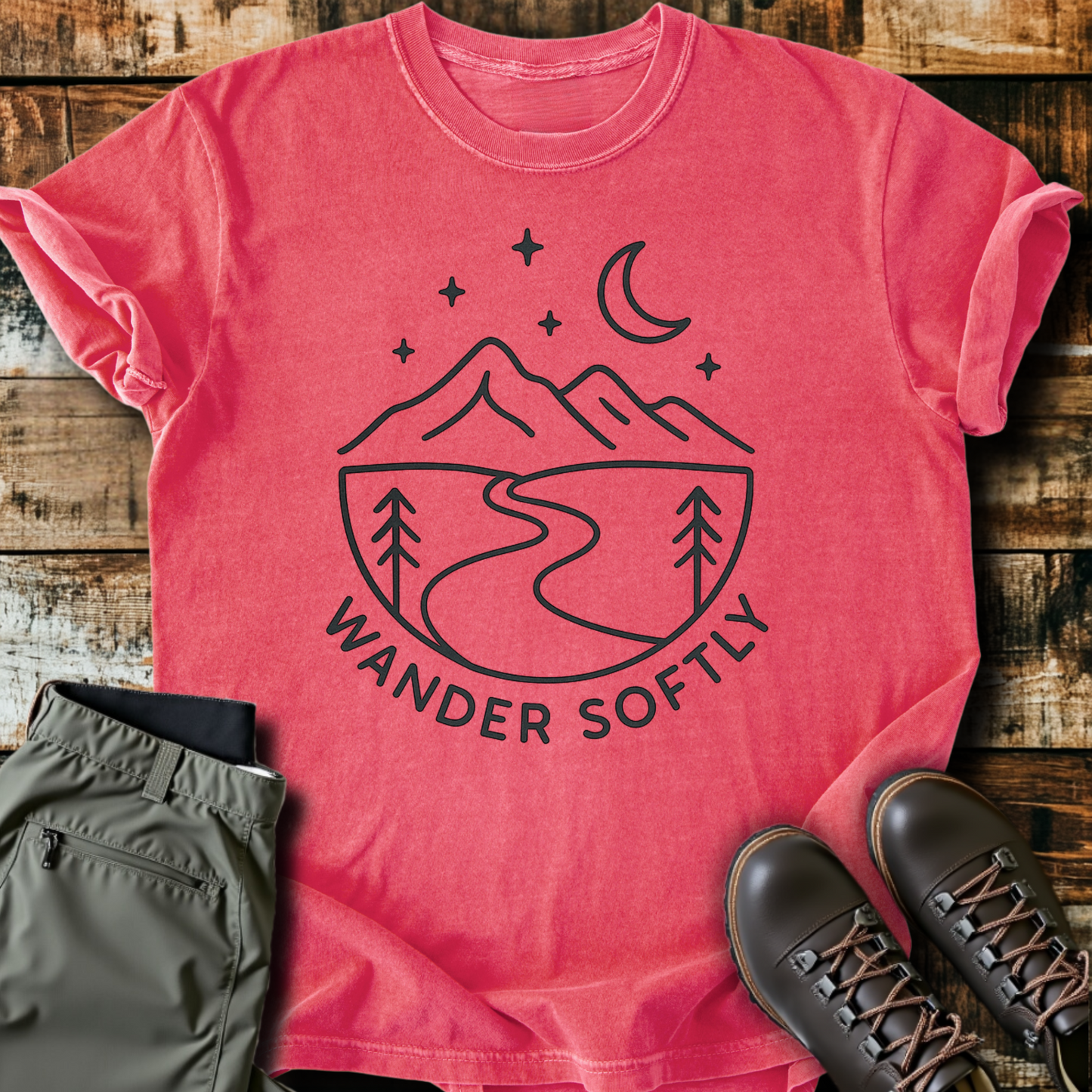 Wander Softly T-Shirt