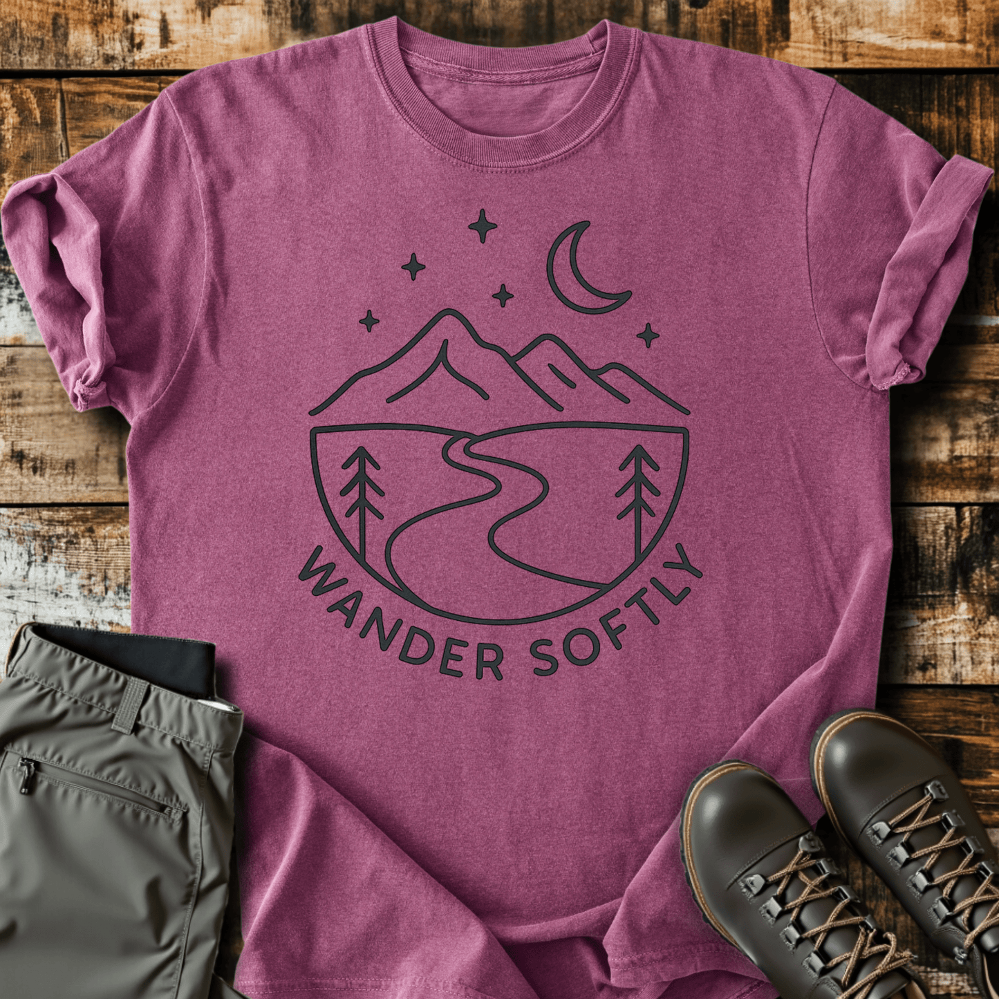 Wander Softly T-Shirt