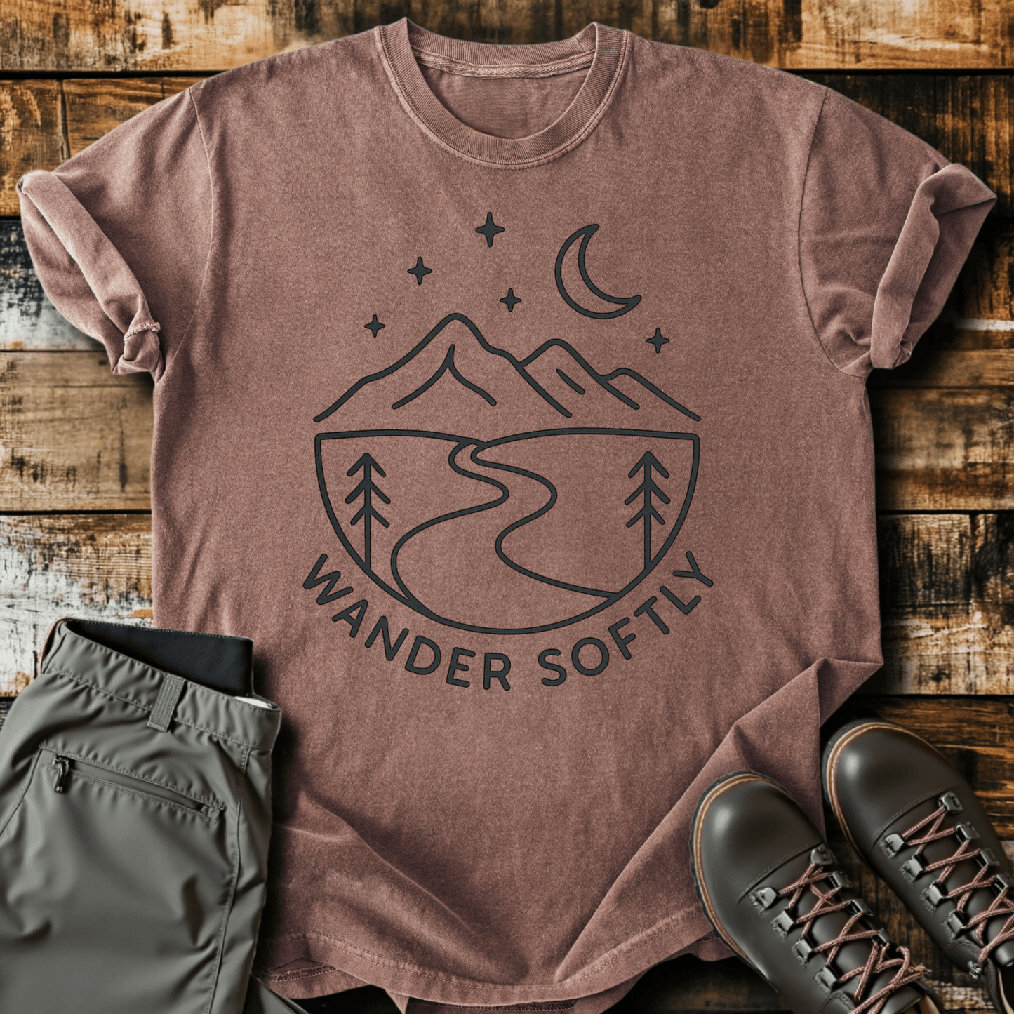 Wander Softly T-Shirt