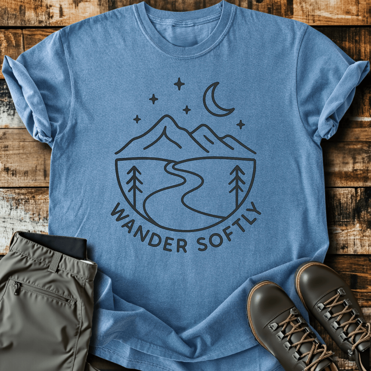 Wander Softly T-Shirt